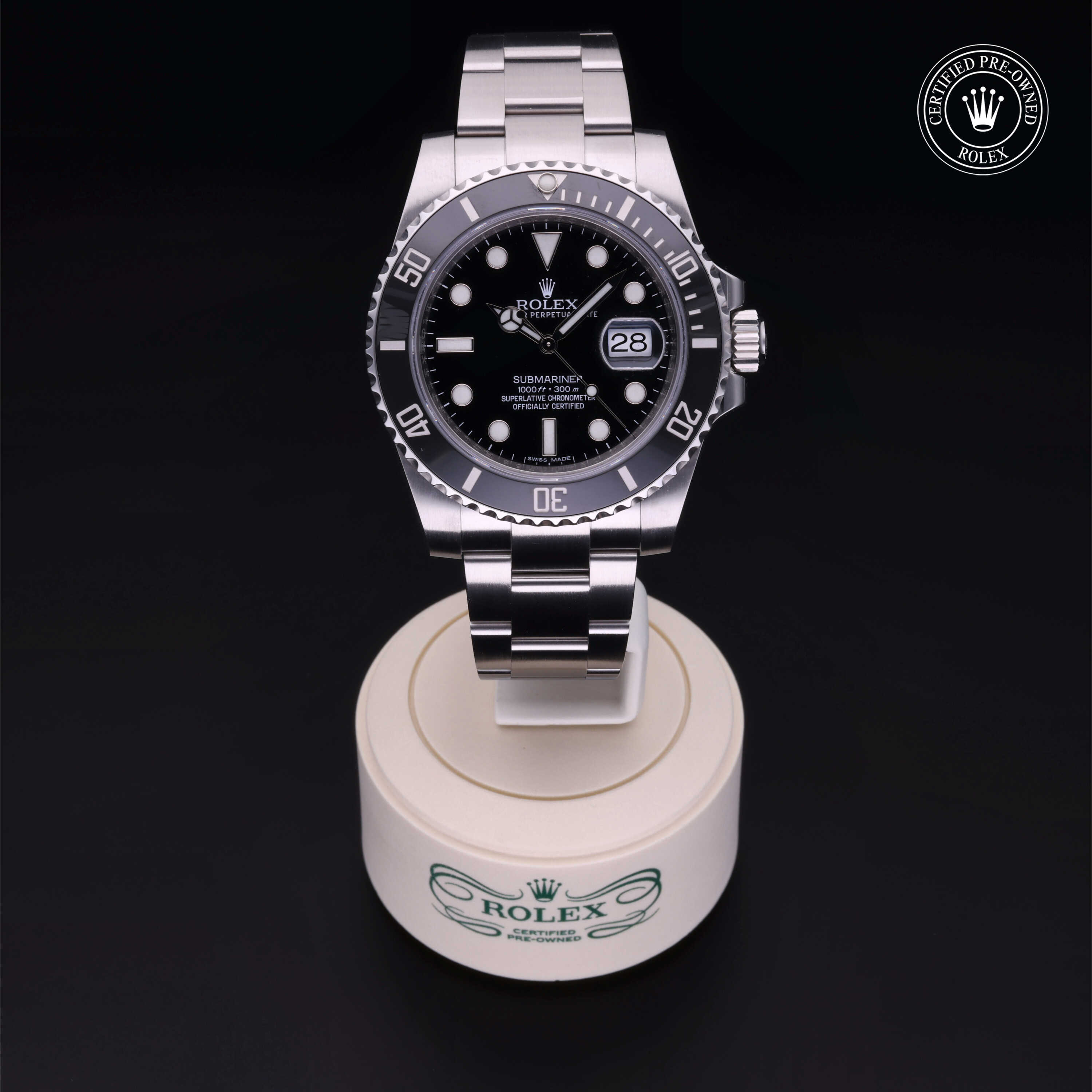 Rolex Submariner in Steel M116610LN-0001 at James & Sons