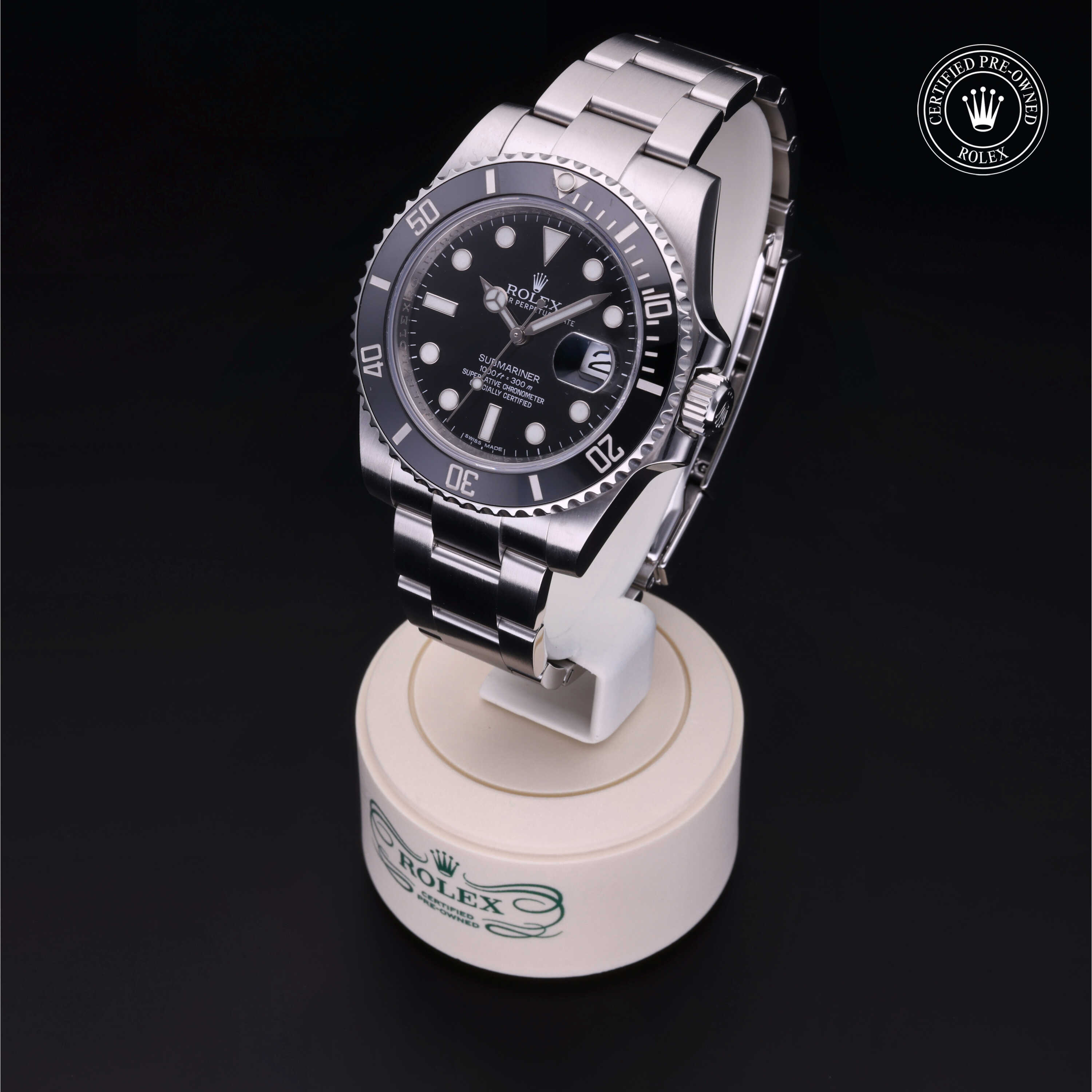 Rolex Submariner in Steel M116610LN-0001 at James & Sons