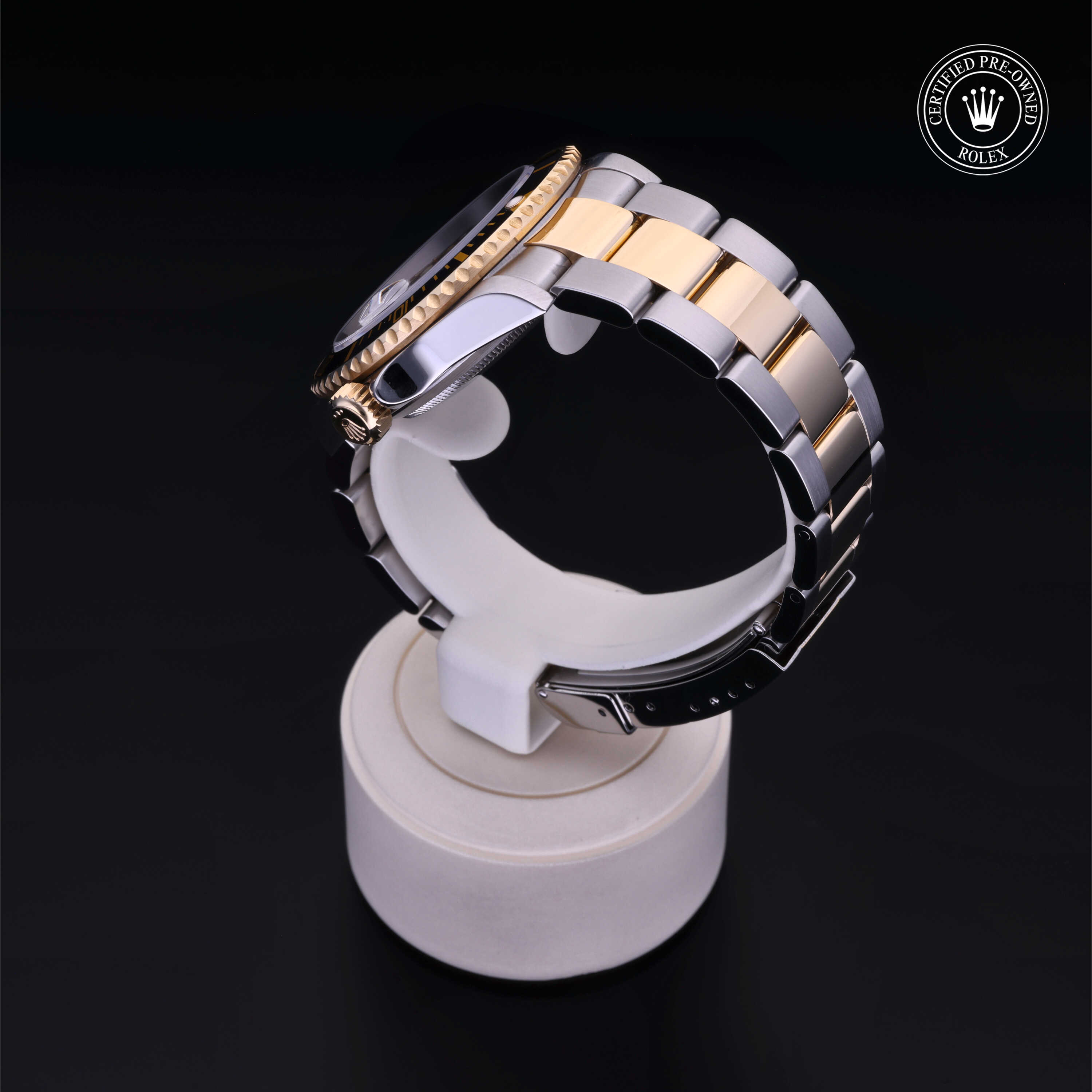 Rolex Submariner in Rolesor 18 Karat Yellow M16613LN-0005 at James & Sons