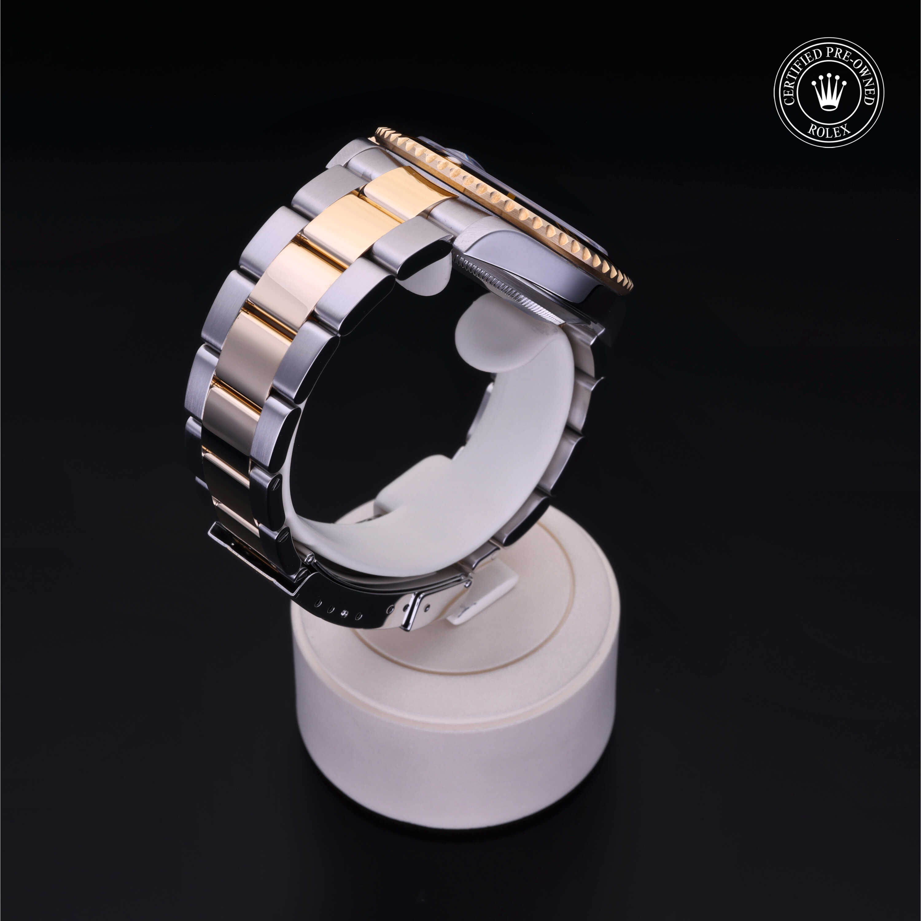 Rolex Submariner in Rolesor 18 Karat Yellow M16613LN-0005 at James & Sons