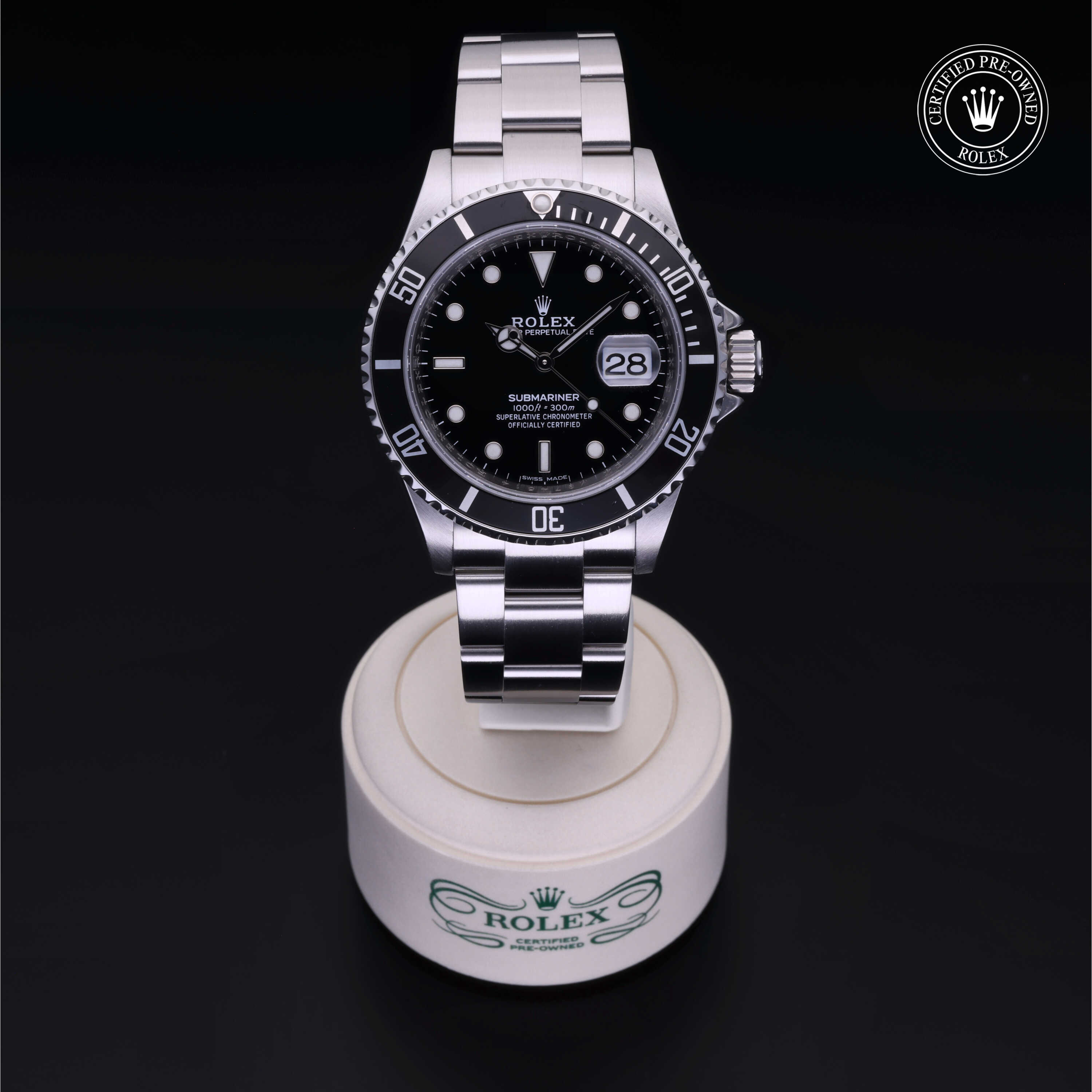 Rolex Submariner in Steel M16610-0007 at James & Sons