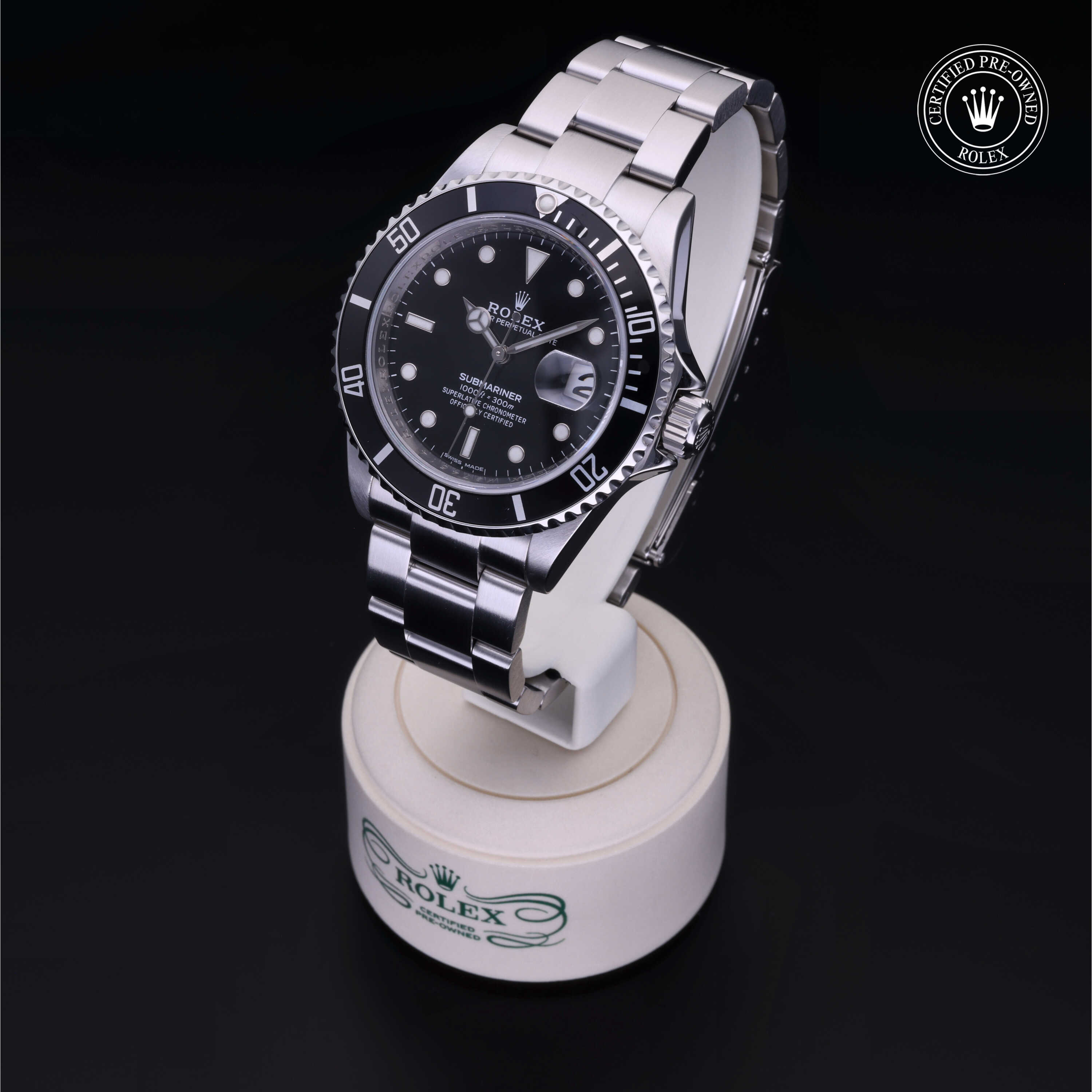 Rolex Submariner in Steel M16610-0007 at James & Sons