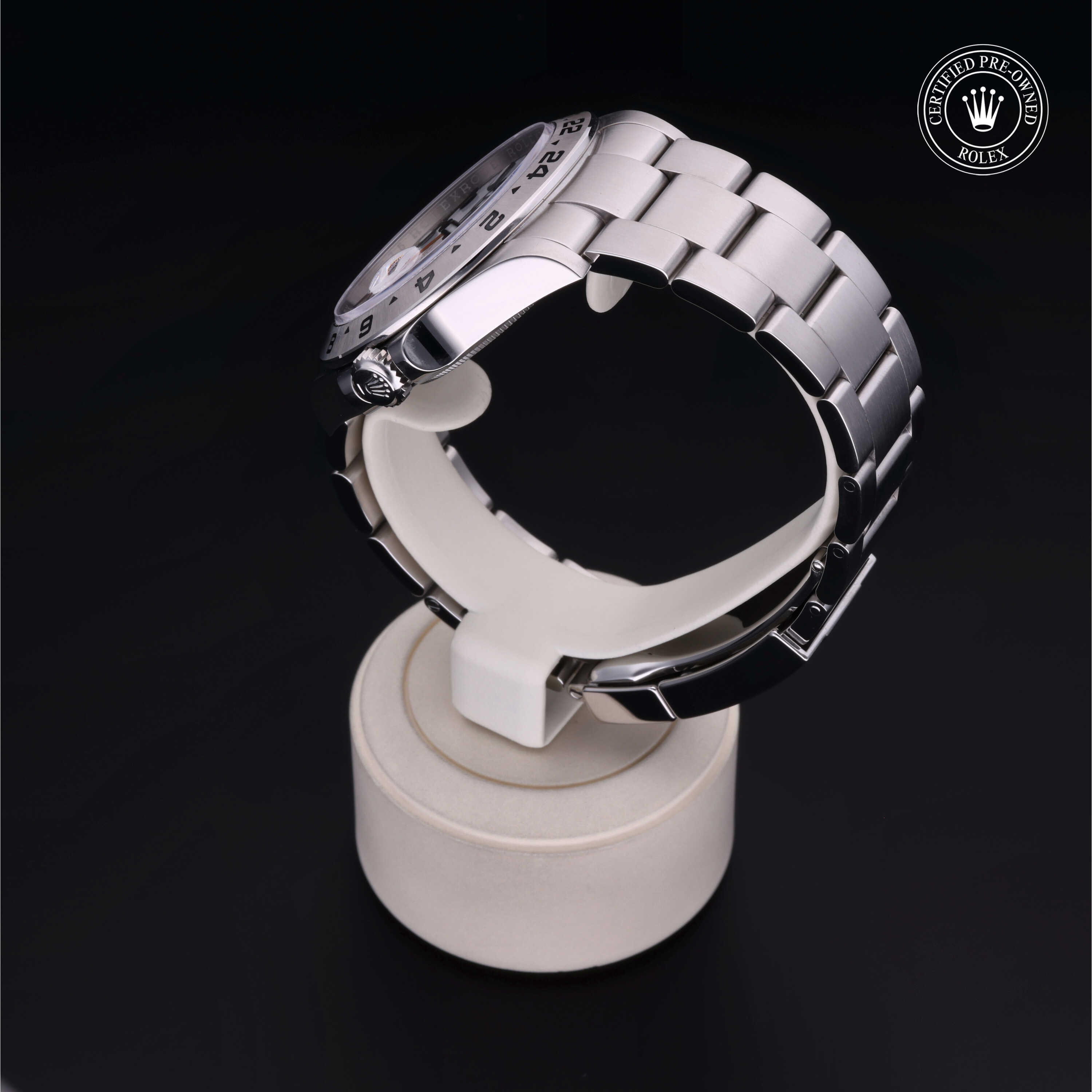 Rolex Explorer II in Steel M226570-0001 at James & Sons