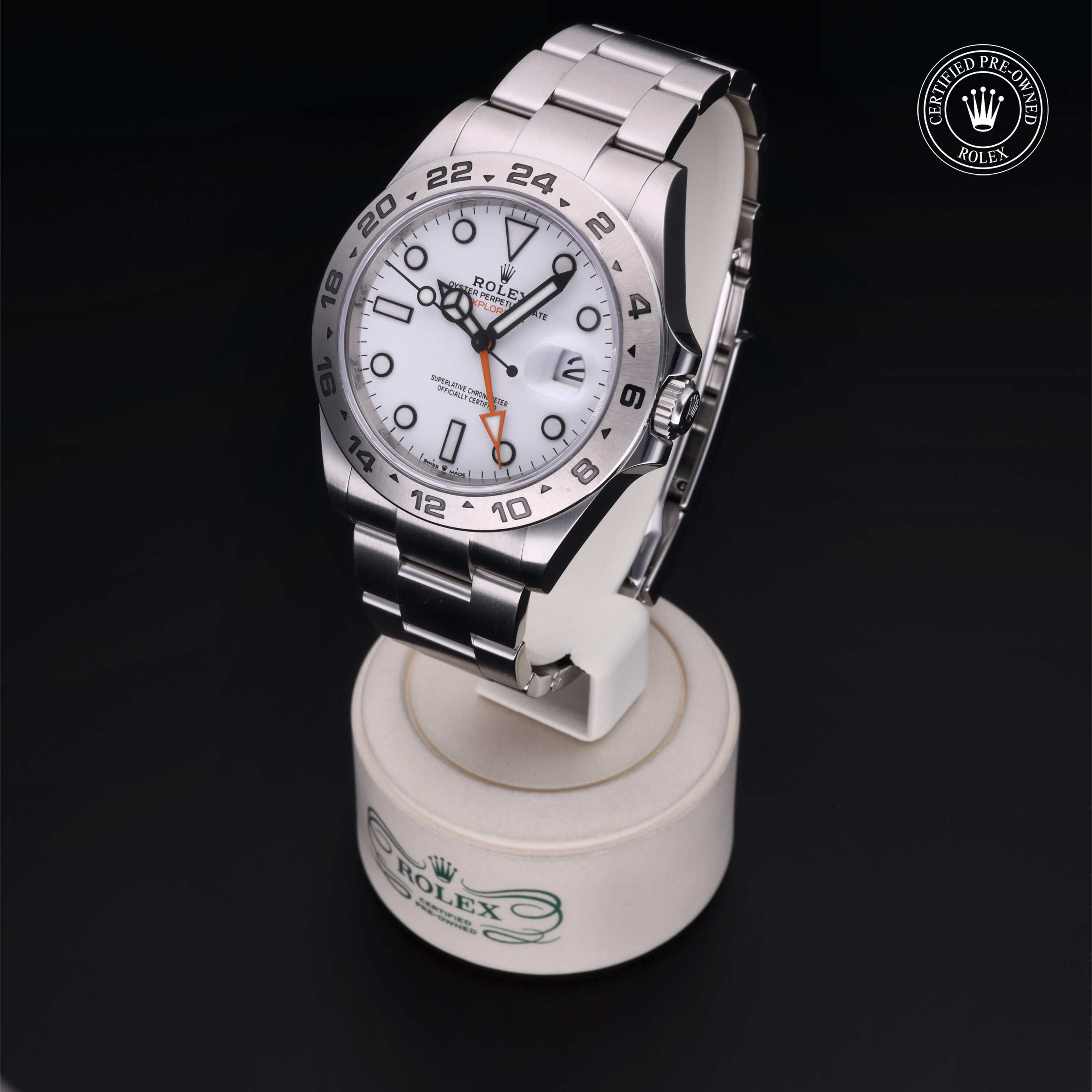Rolex Explorer II in Steel M226570-0001 at James & Sons