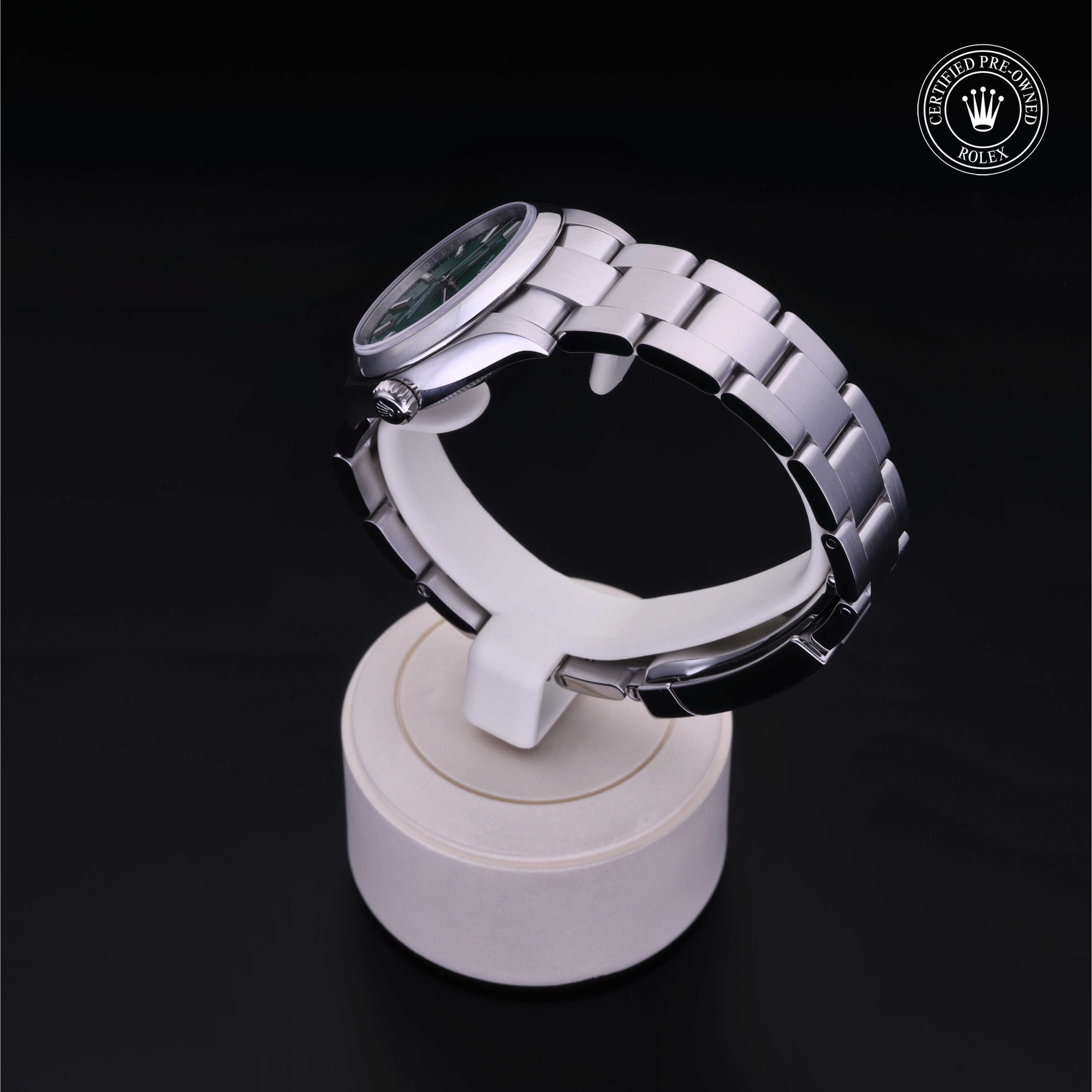 Rolex Oyster Perpetual in Steel M277200-0006 at James & Sons