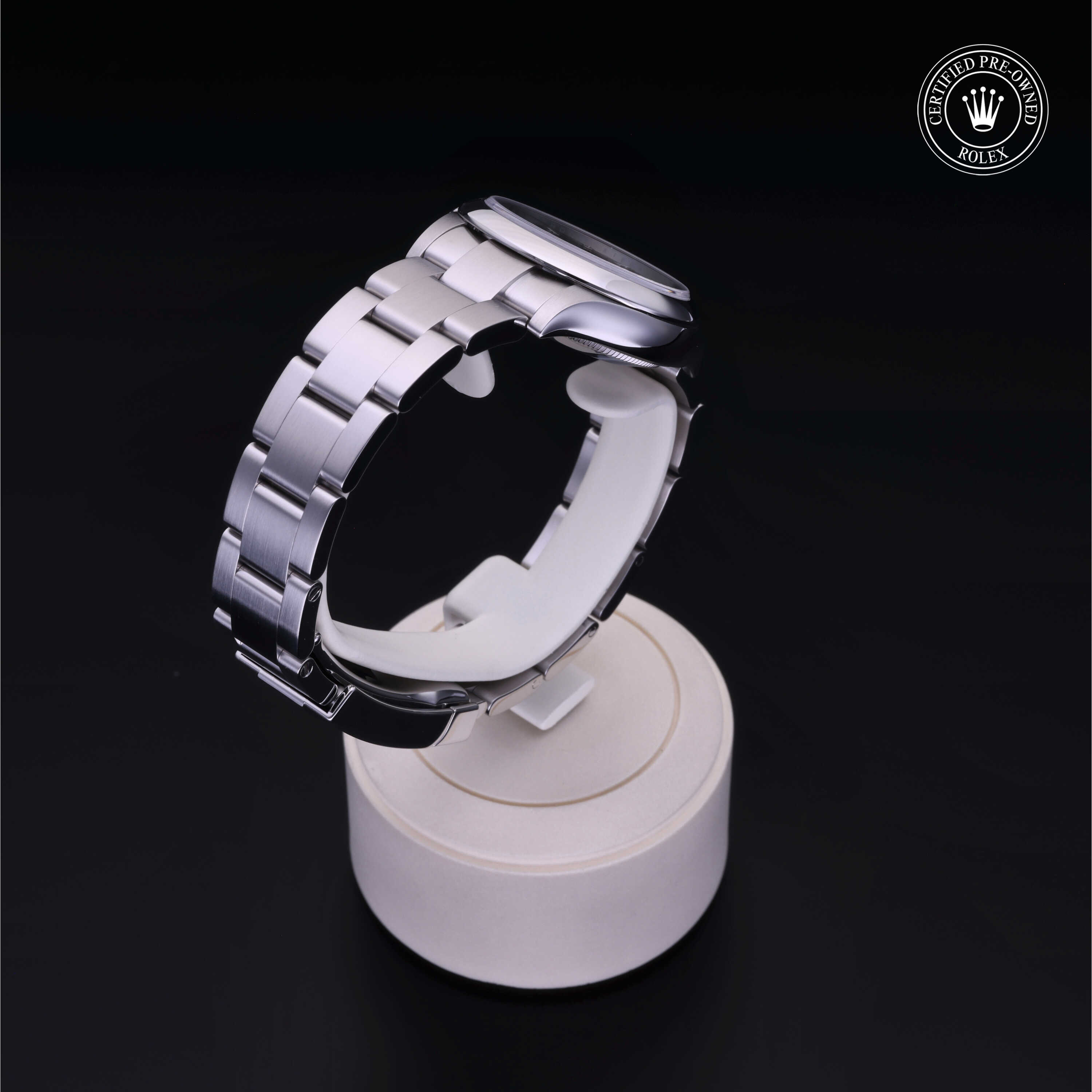 Rolex Oyster Perpetual in Steel M277200-0006 at James & Sons