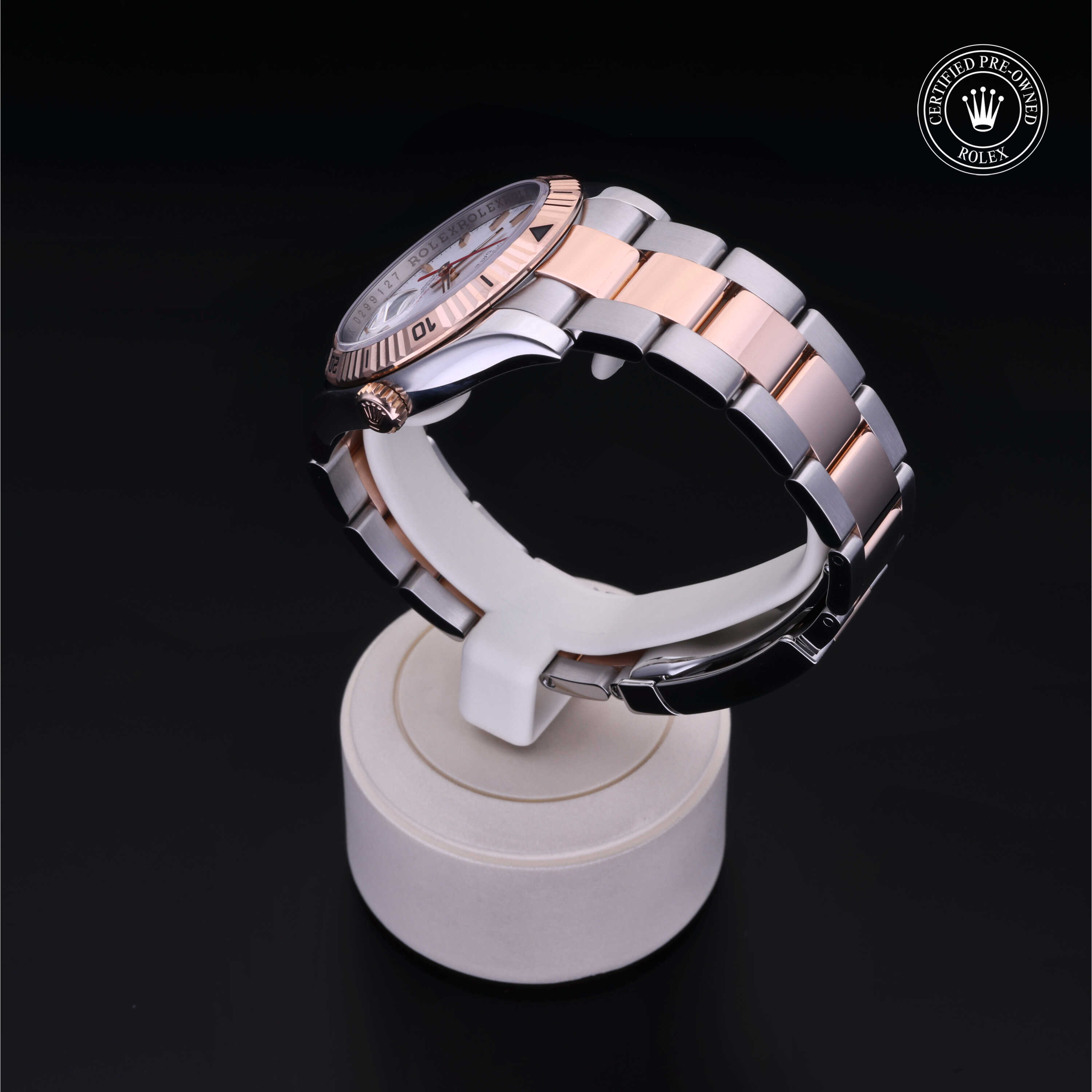 Rolex Turn-O-Graph in Rolesor 18 Karat Everose M116261-0012 at James & Sons