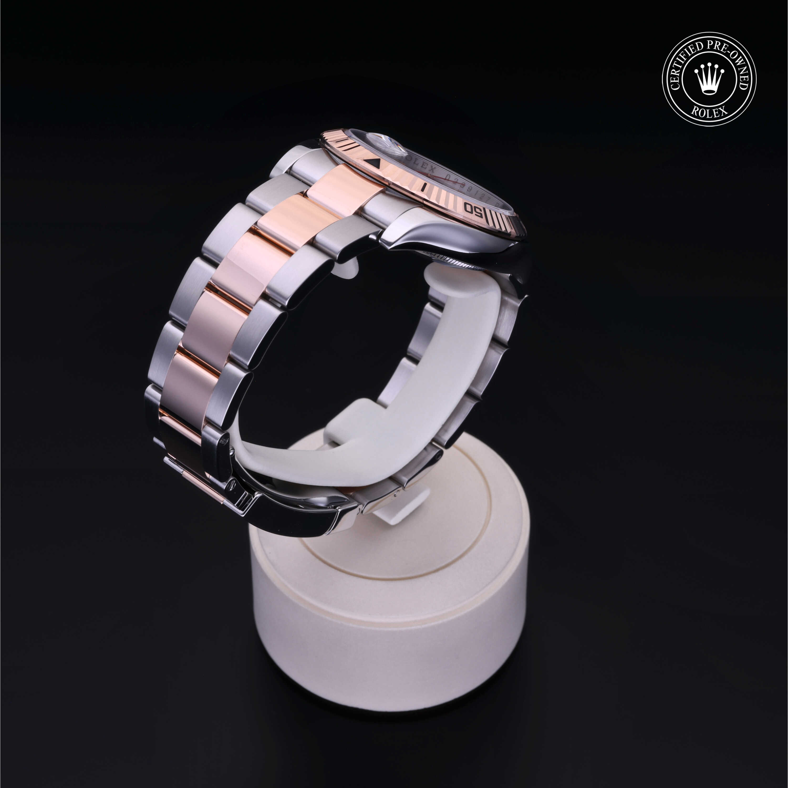 Rolex Turn-O-Graph in Rolesor 18 Karat Everose M116261-0012 at James & Sons