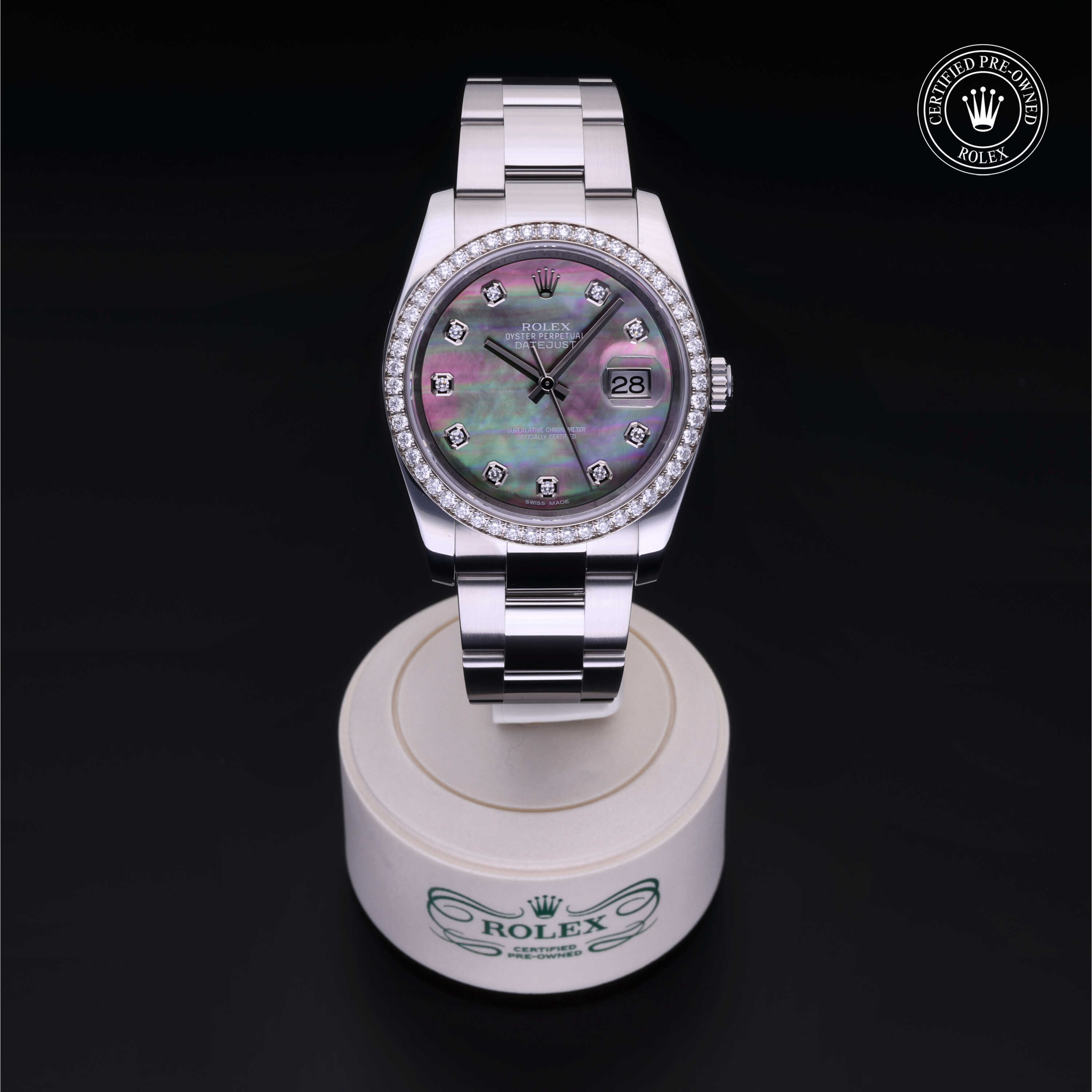 Rolex Datejust in Rolesor 18 Karat White M116244-0019 at James & Sons