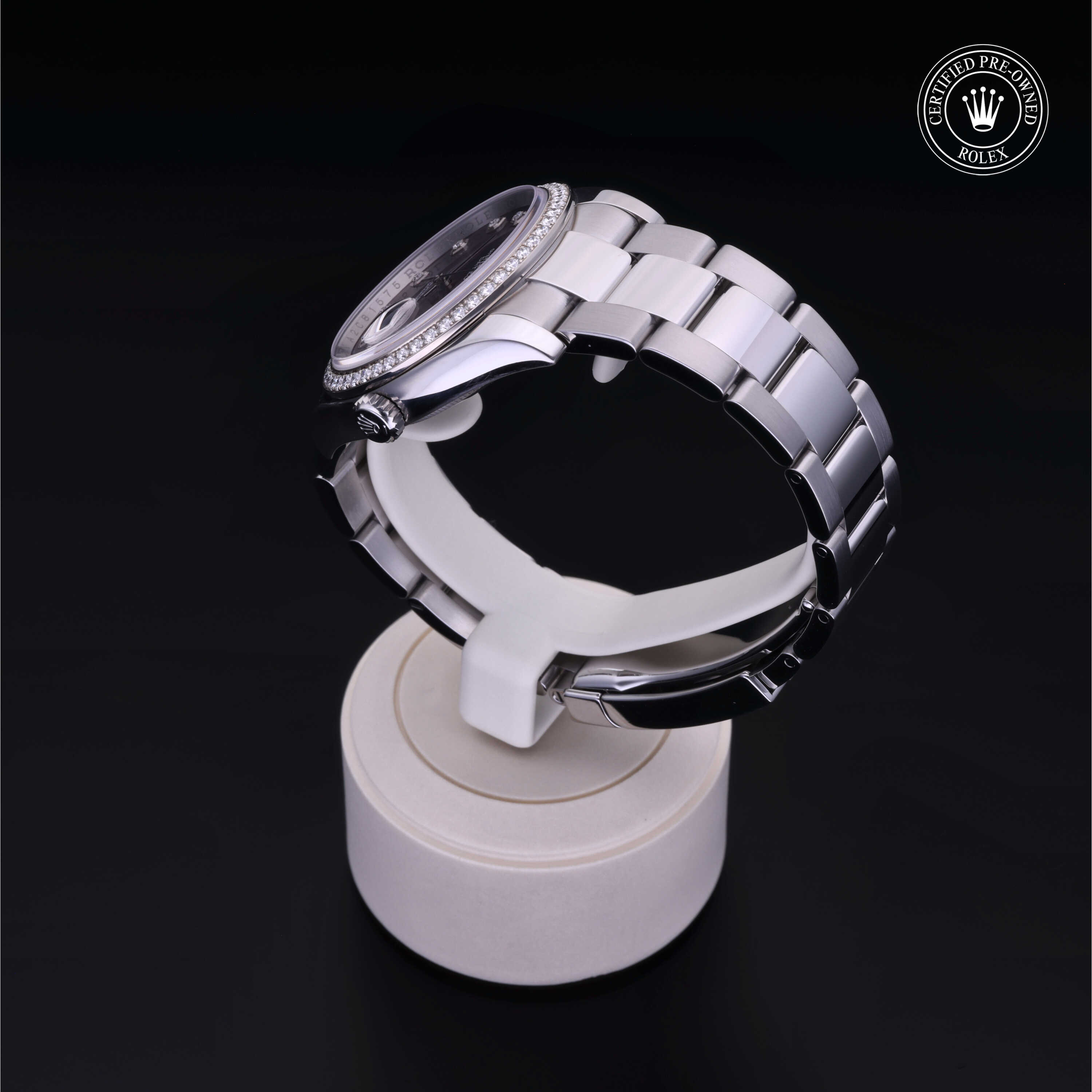 Rolex Datejust in Rolesor 18 Karat White M116244-0019 at James & Sons