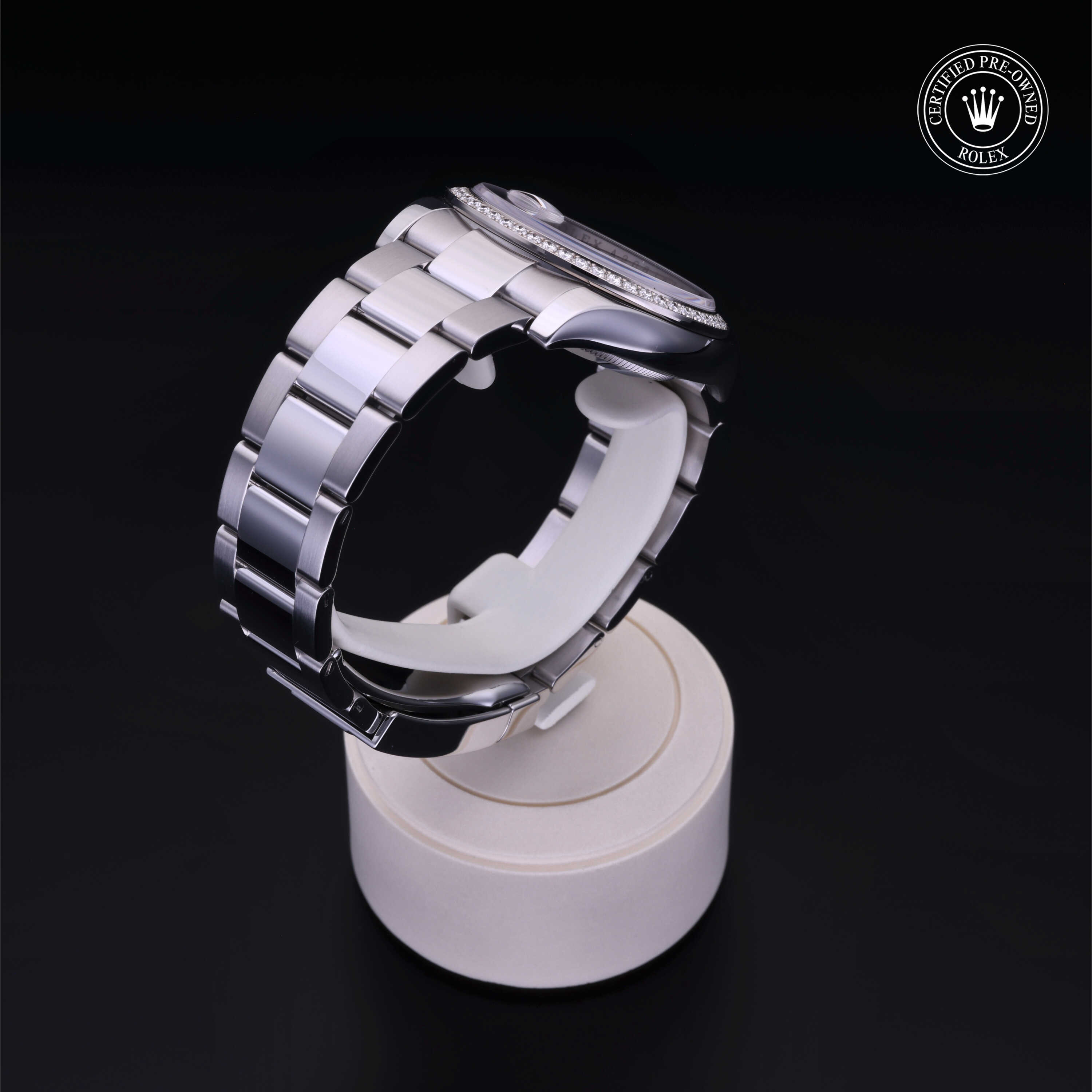 Rolex Datejust in Rolesor 18 Karat White M116244-0019 at James & Sons