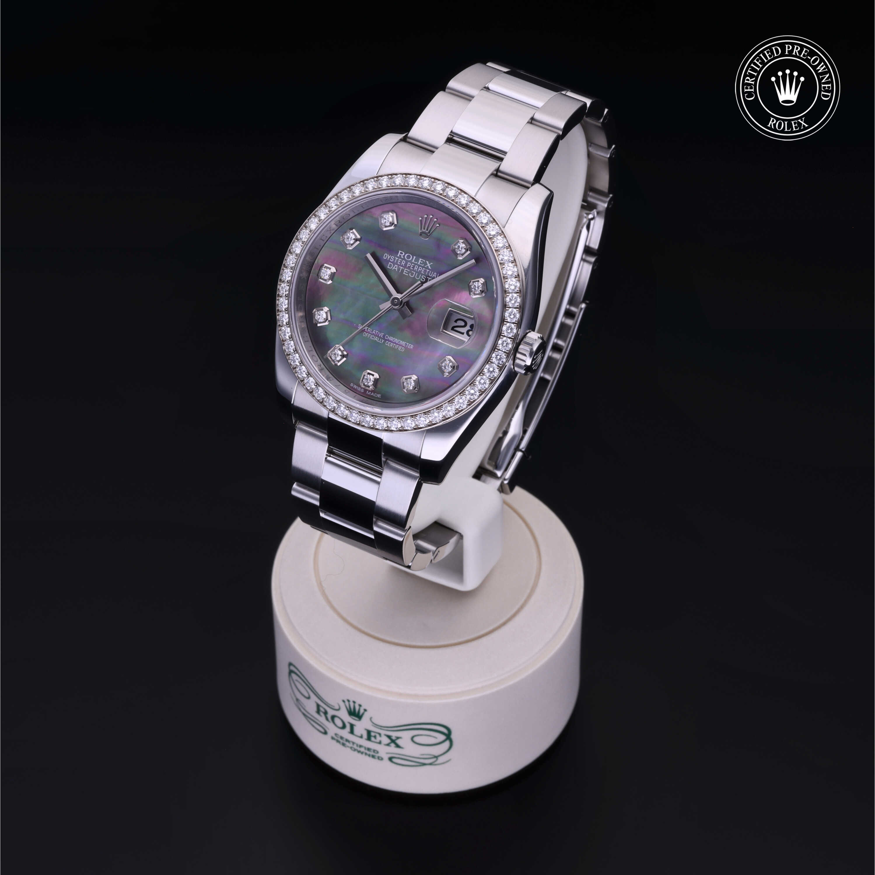 Rolex Datejust in Rolesor 18 Karat White M116244-0019 at James & Sons