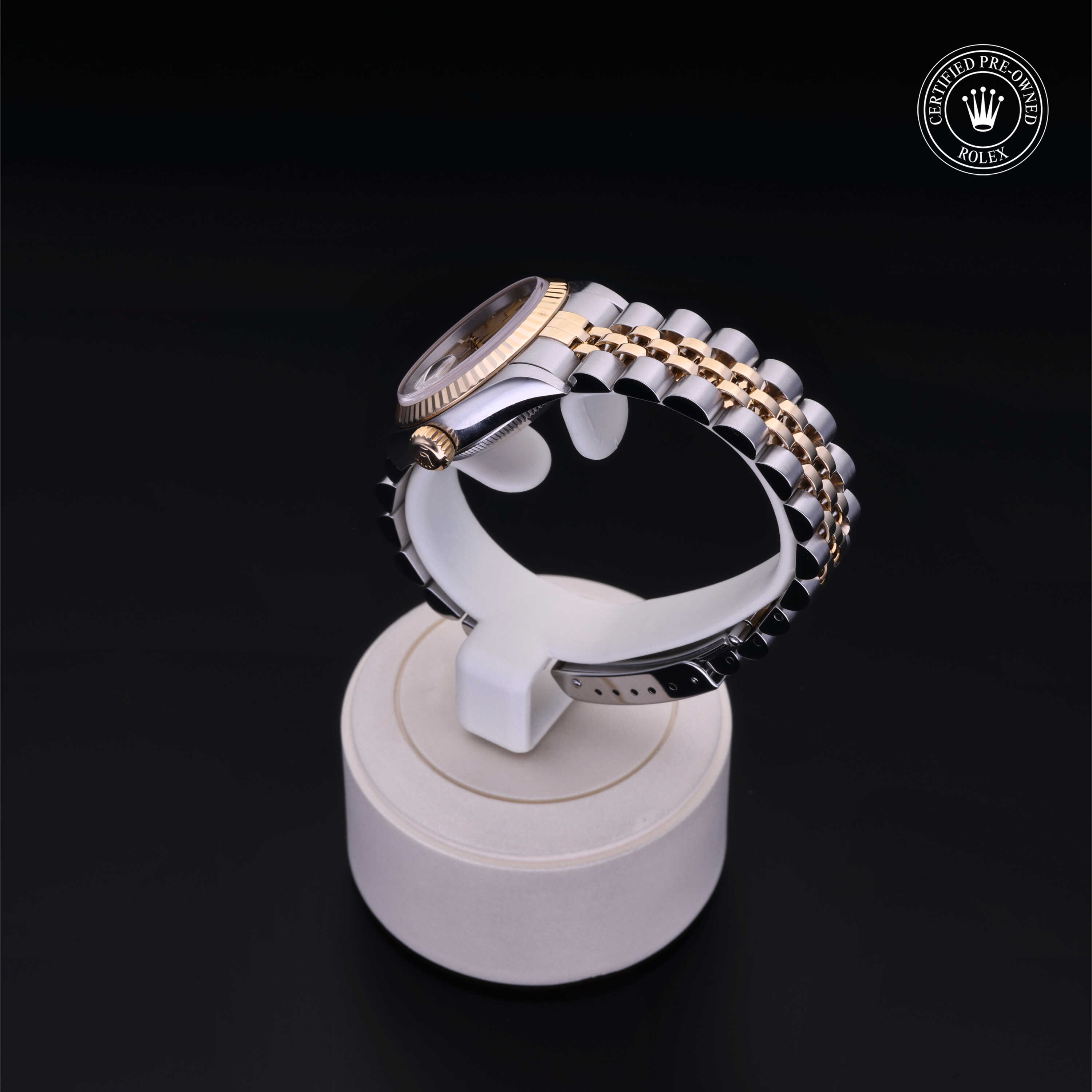 Rolex Lady-Datejust in Rolesor 18 Karat Yellow M79173 at James & Sons