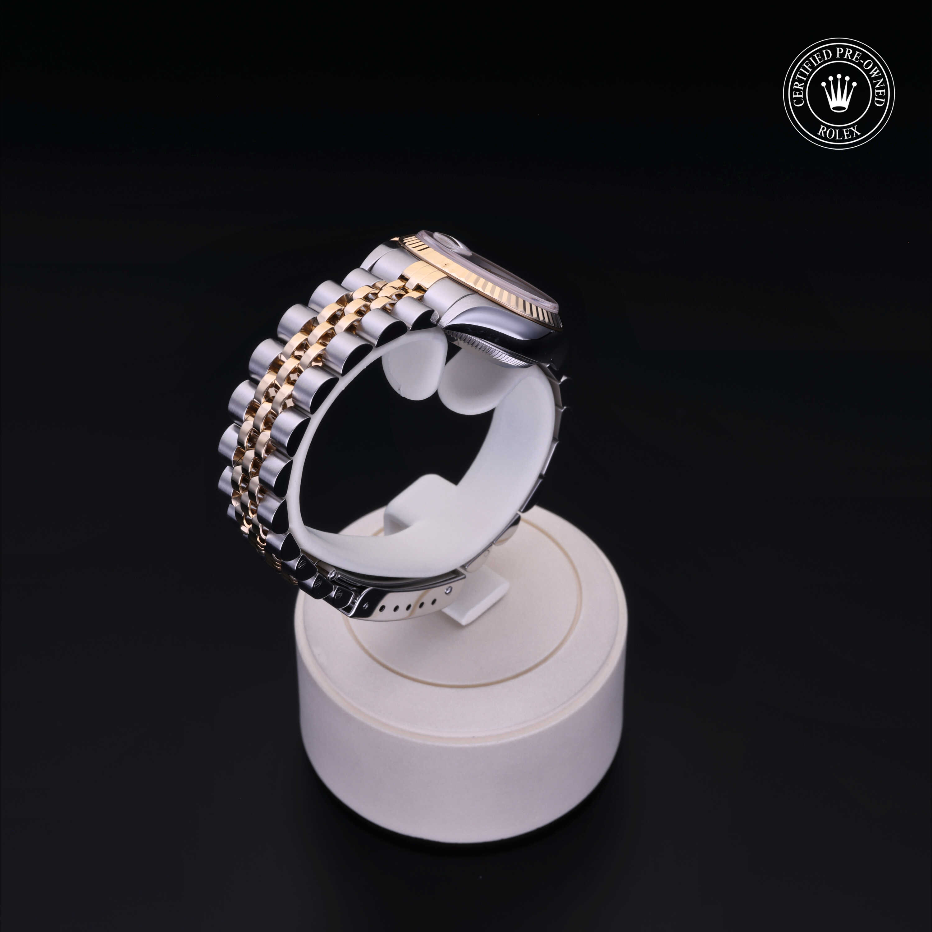 Rolex Lady-Datejust in Rolesor 18 Karat Yellow M79173 at James & Sons