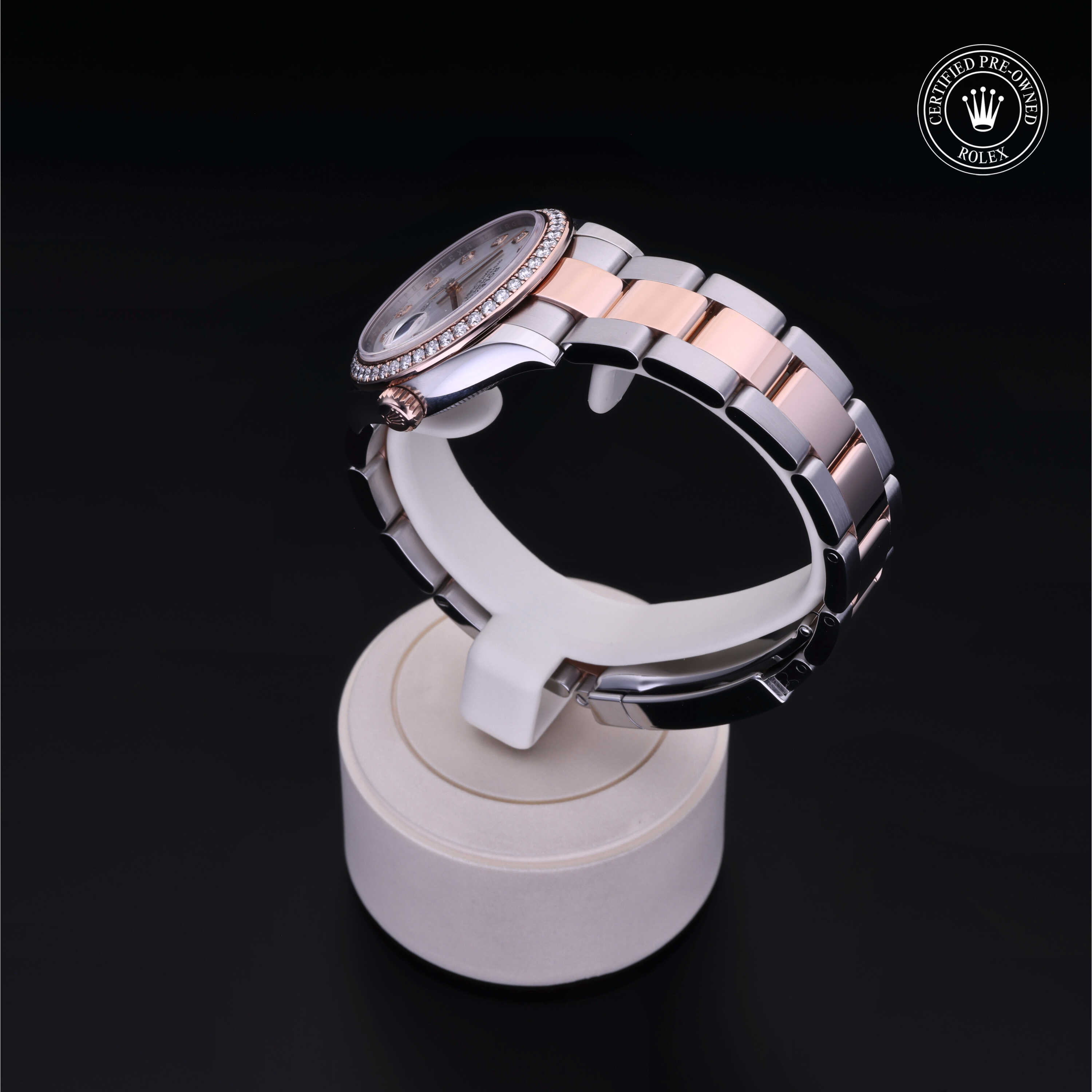 Rolex Datejust in Rolesor 18 Karat Everose M278381RBR-0025 at James & Sons