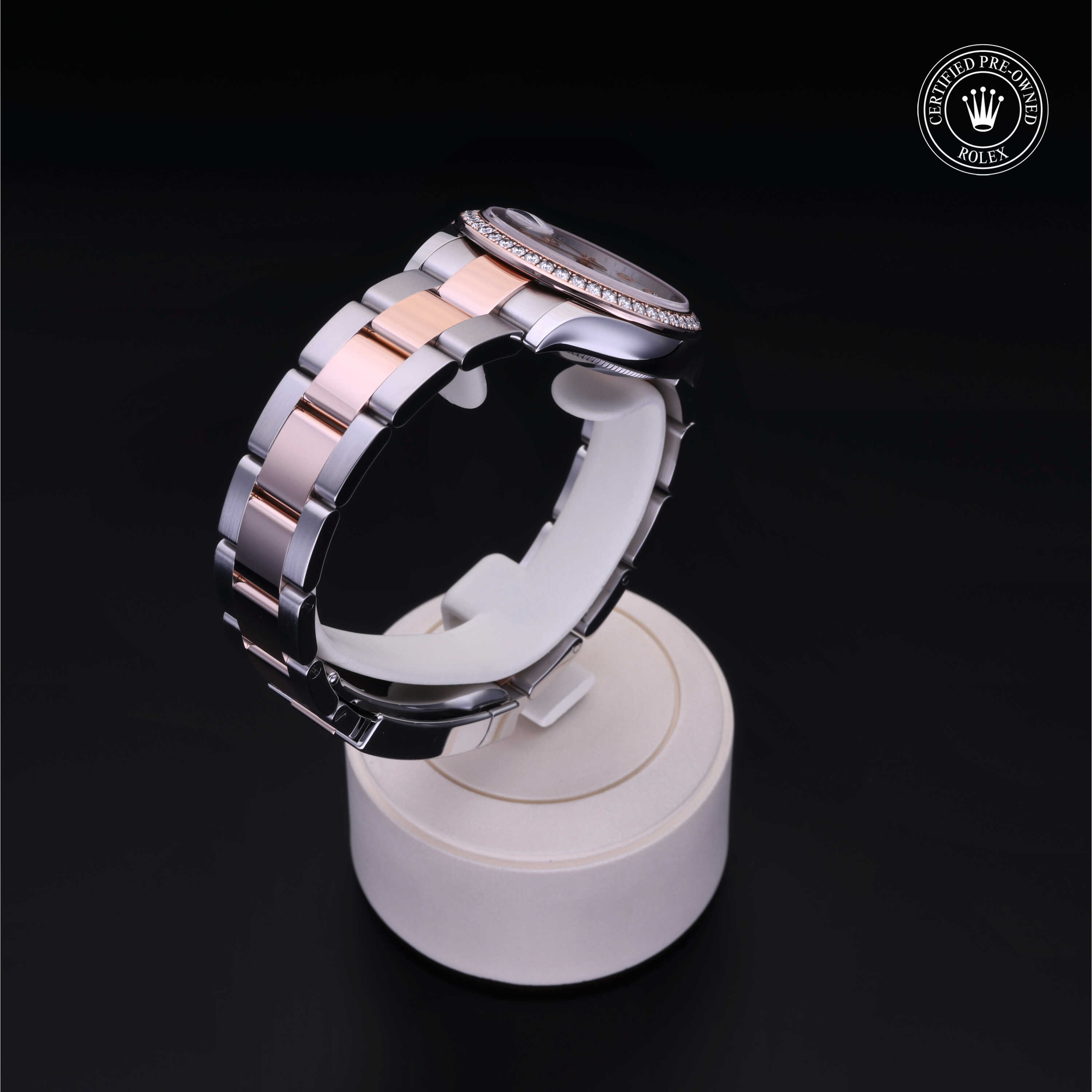 Rolex Datejust in Rolesor 18 Karat Everose M278381RBR-0025 at James & Sons