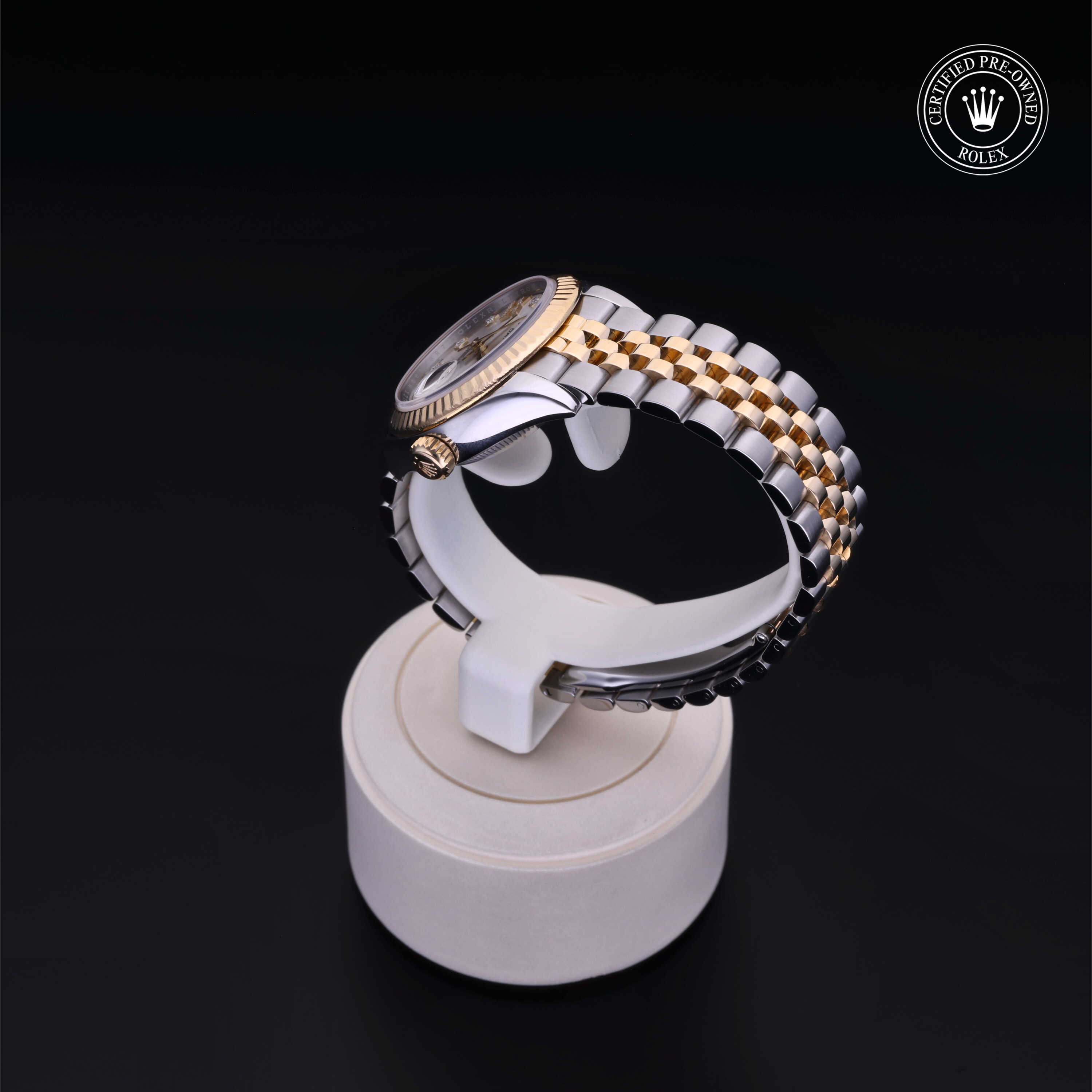 Rolex Lady-Datejust in Rolesor 18 Karat Yellow M279173-0003 at James & Sons