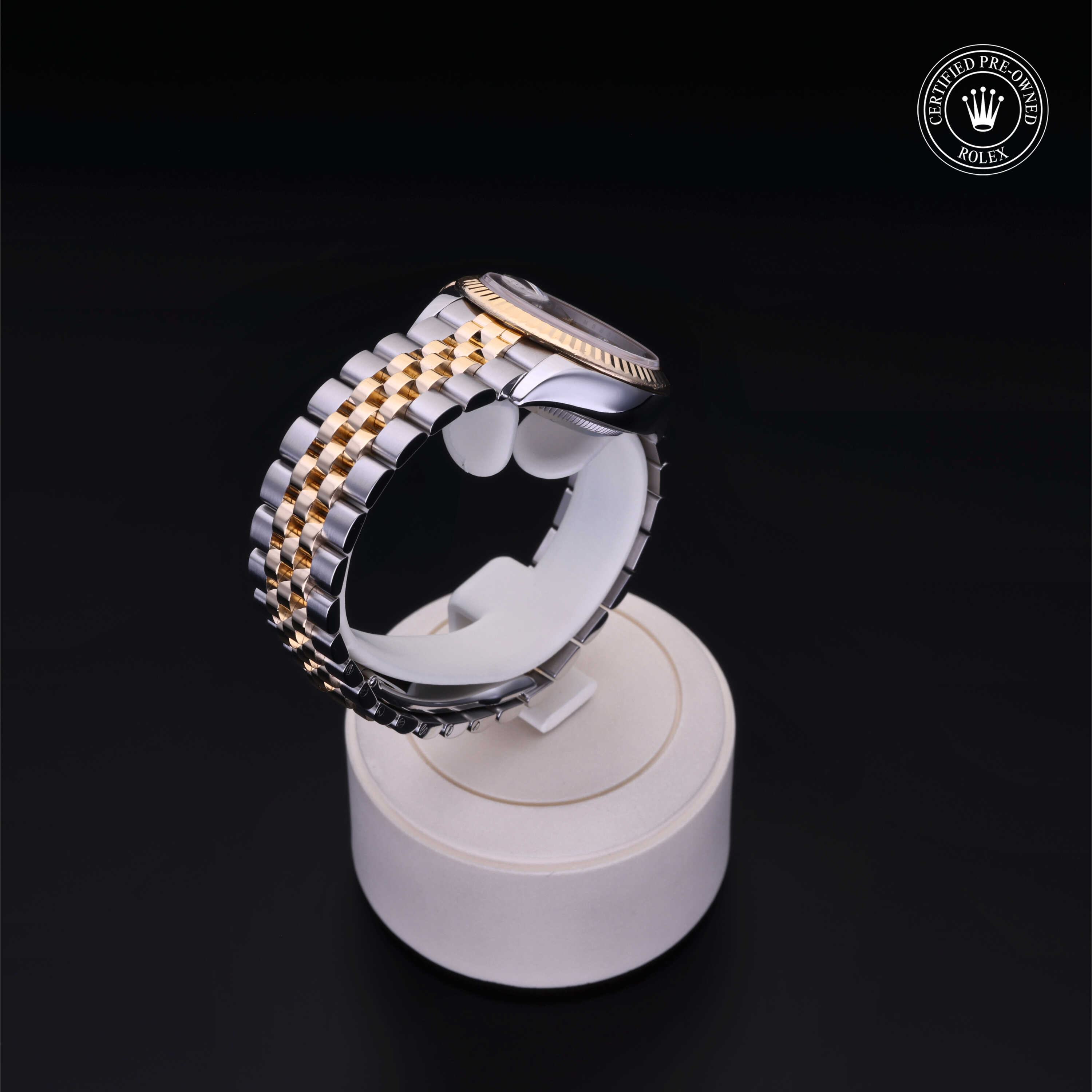 Rolex Lady-Datejust in Rolesor 18 Karat Yellow M279173-0003 at James & Sons