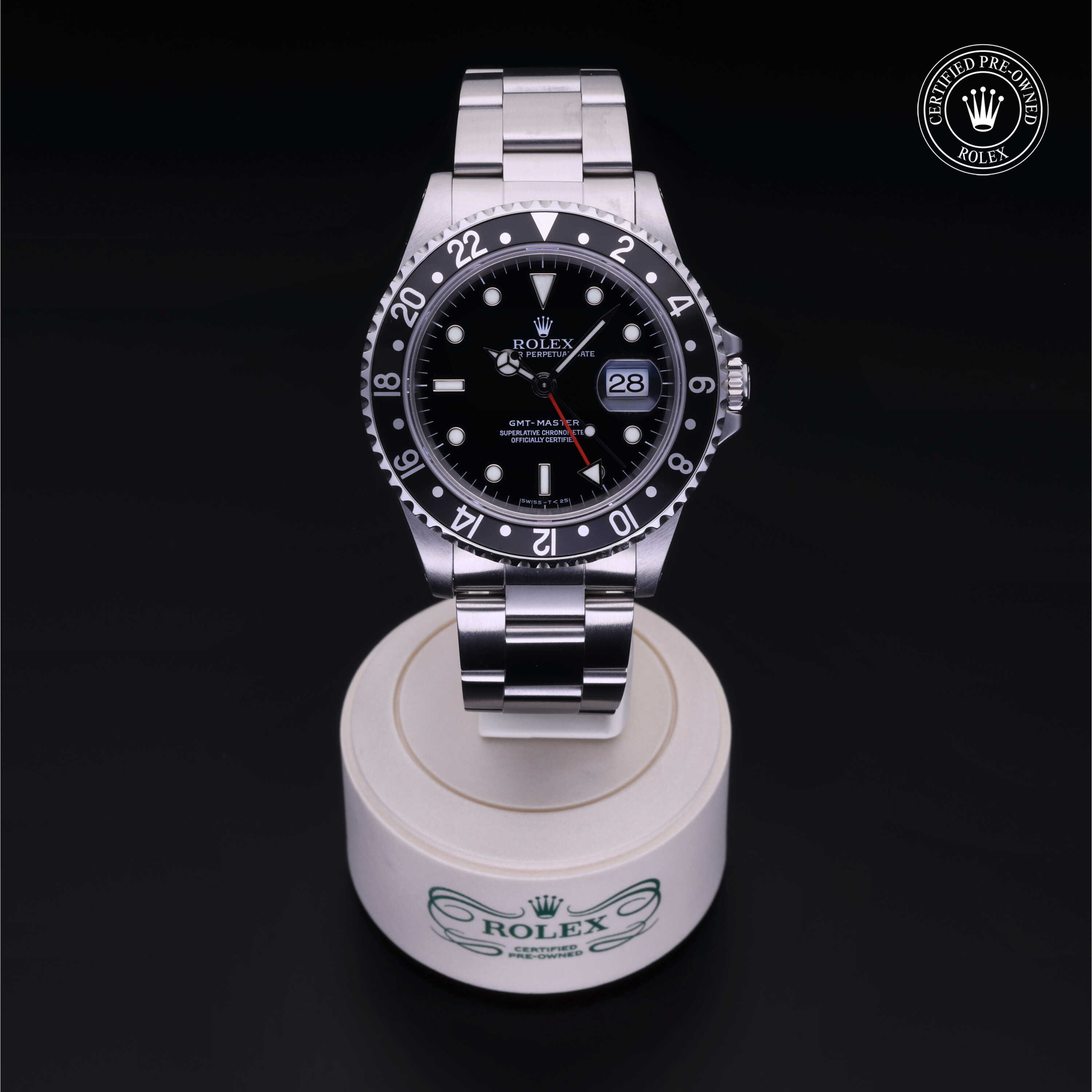 Rolex GMT-Master in Steel M16700LN-0001 at James & Sons