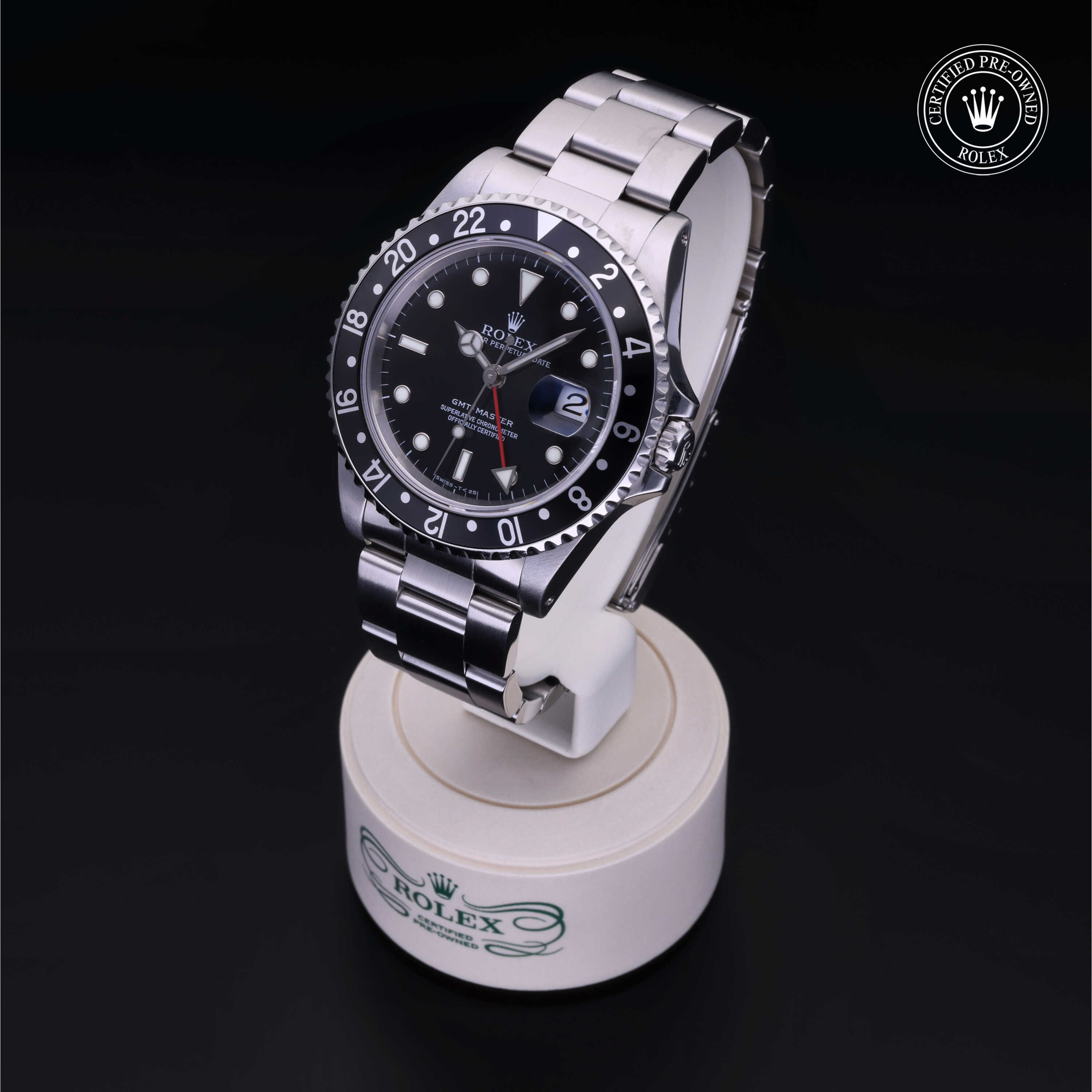 Rolex GMT-Master in Steel M16700LN-0001 at James & Sons