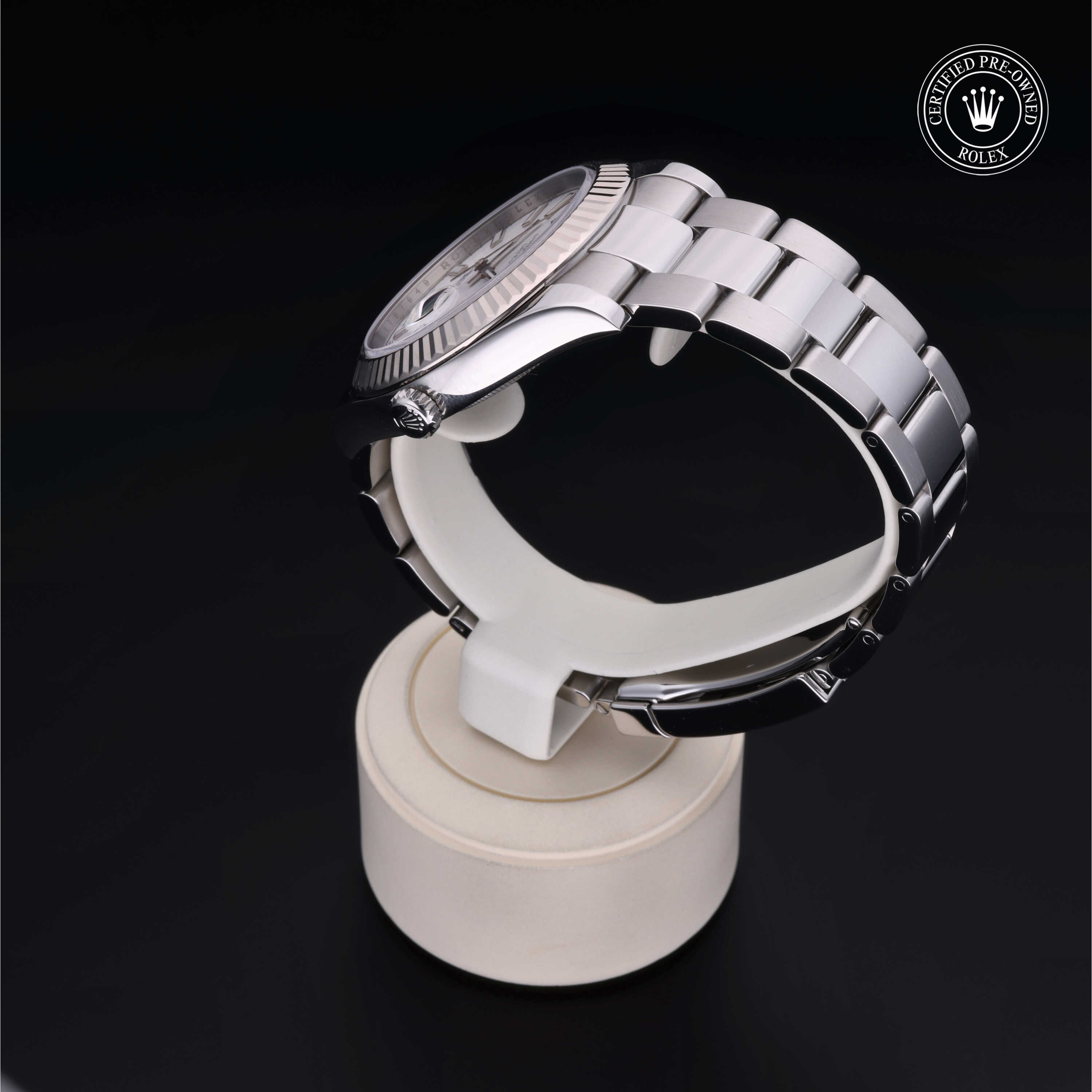 Rolex Datejust II in Rolesor 18 Karat White M116334-0006 at James & Sons