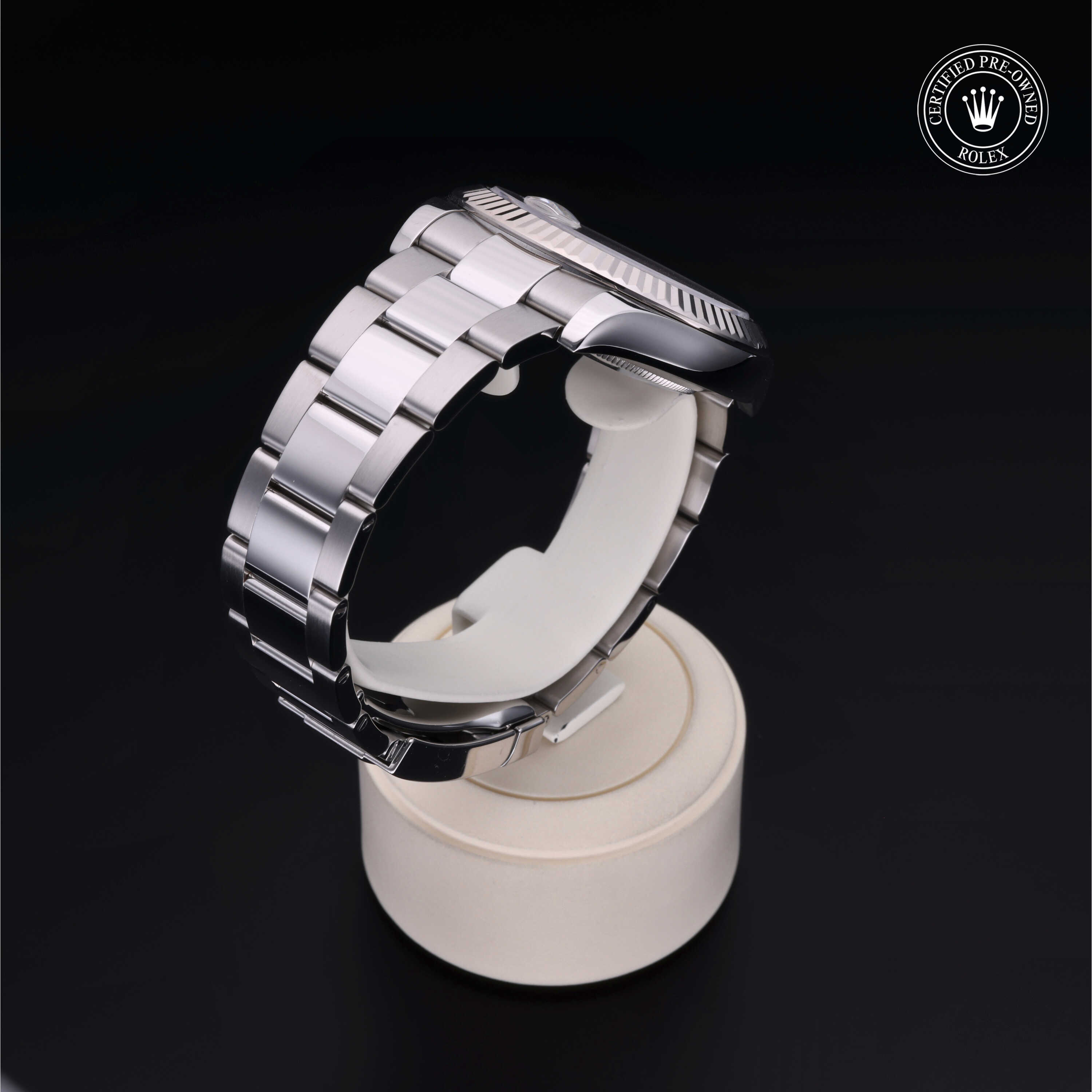 Rolex Datejust II in Rolesor 18 Karat White M116334-0006 at James & Sons