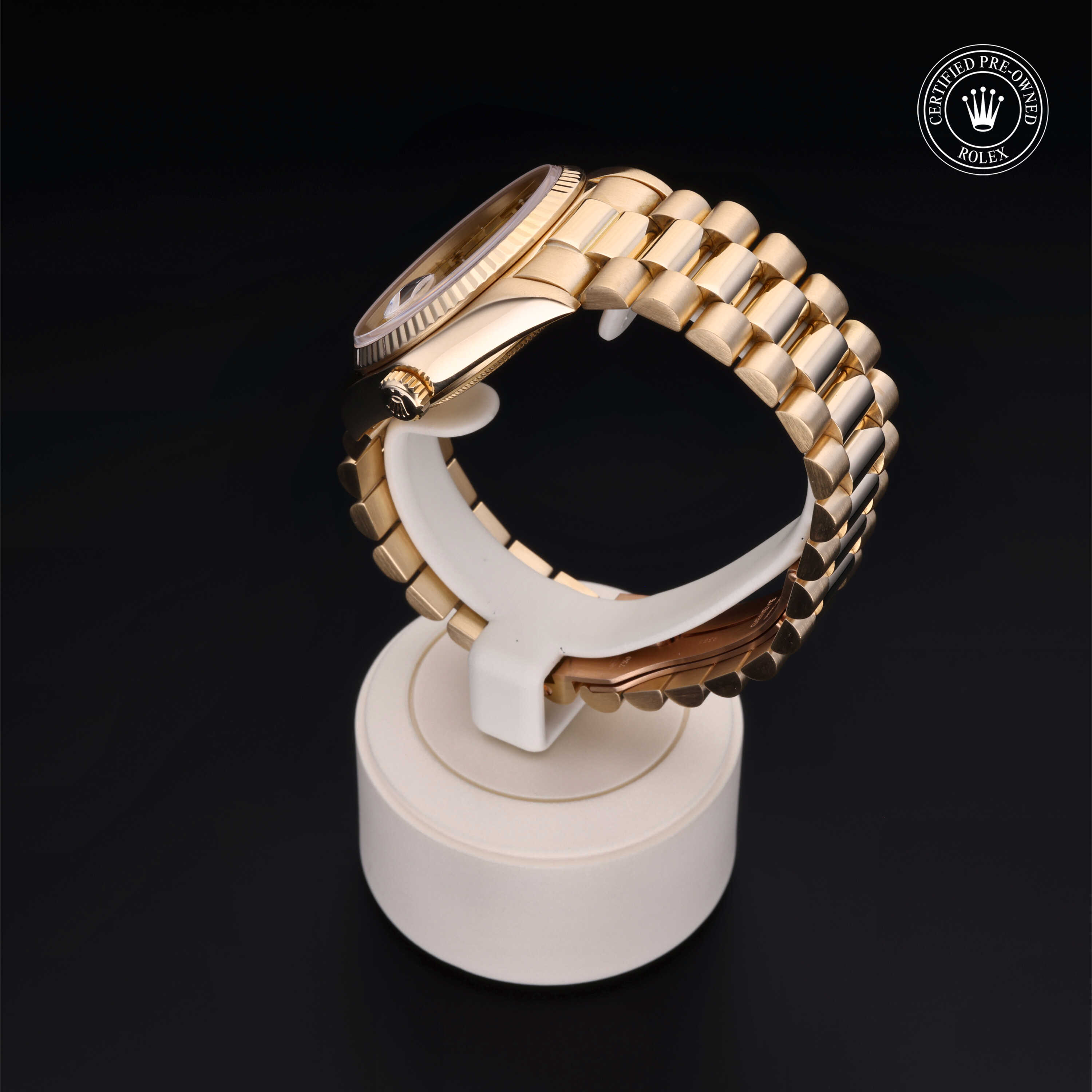 Rolex Day-Date in Gold 18 Karat Yellow 18038 at James & Sons