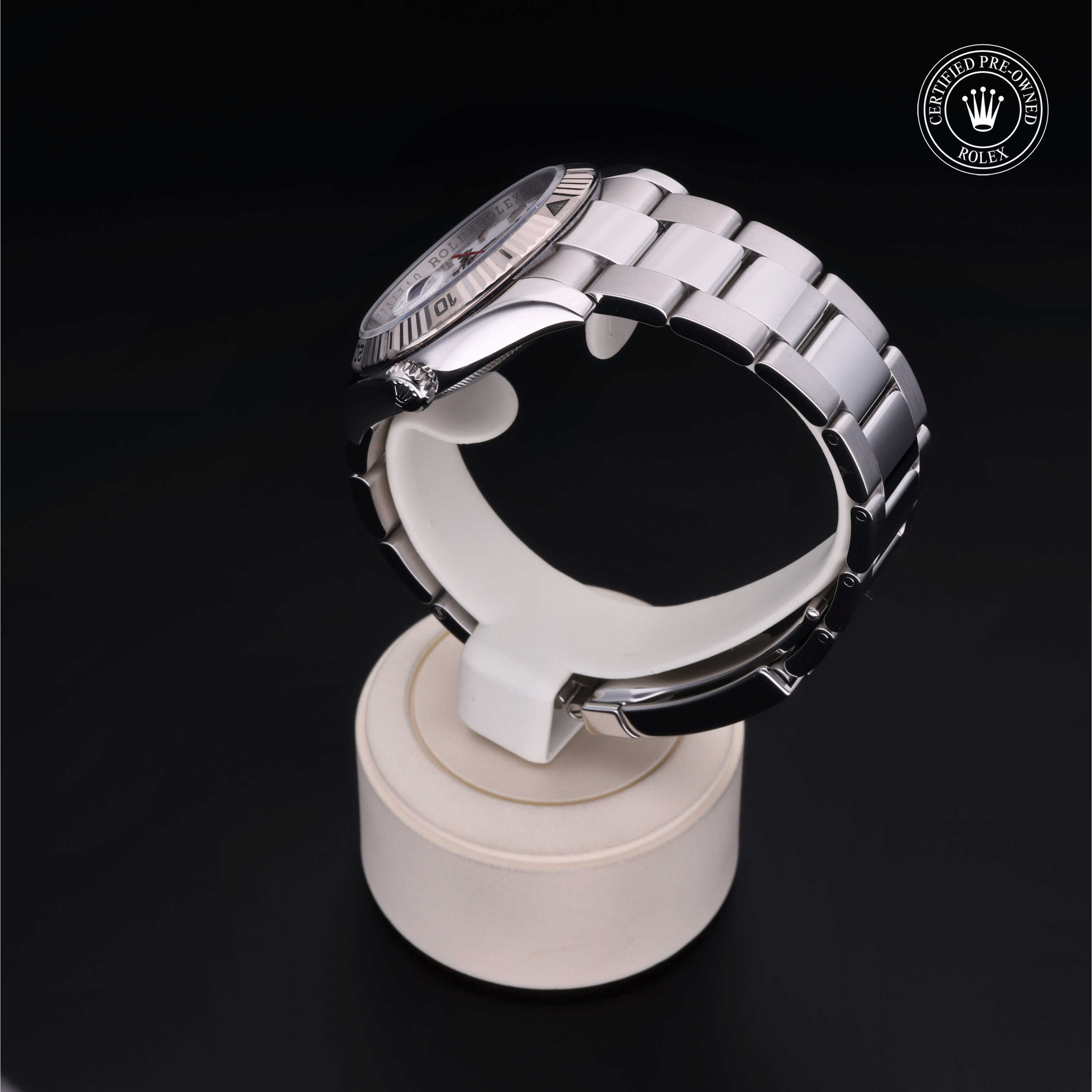 Rolex Turn-O-Graph in Rolesor 18 Karat White M116264-0012 at James & Sons