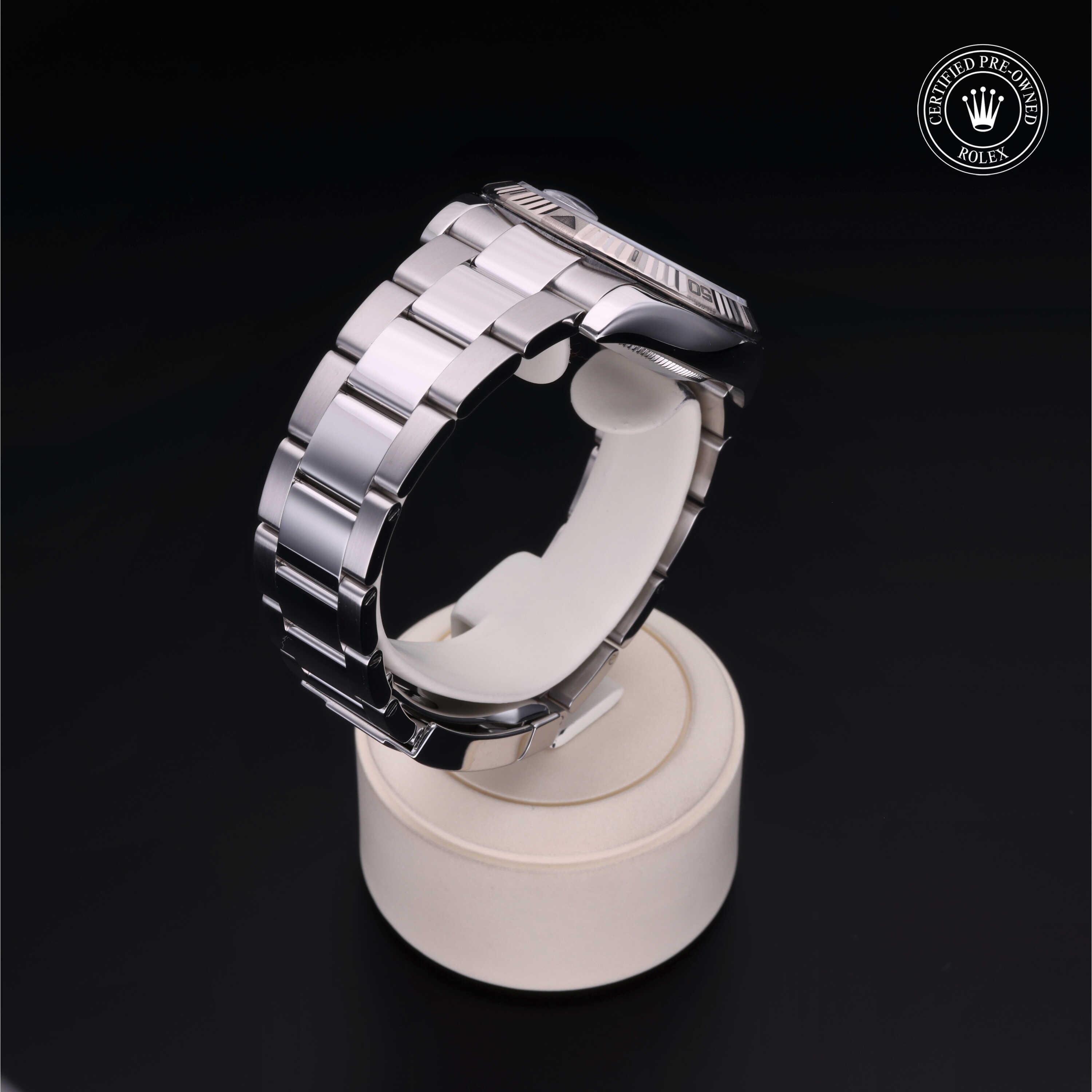 Rolex Turn-O-Graph in Rolesor 18 Karat White M116264-0012 at James & Sons