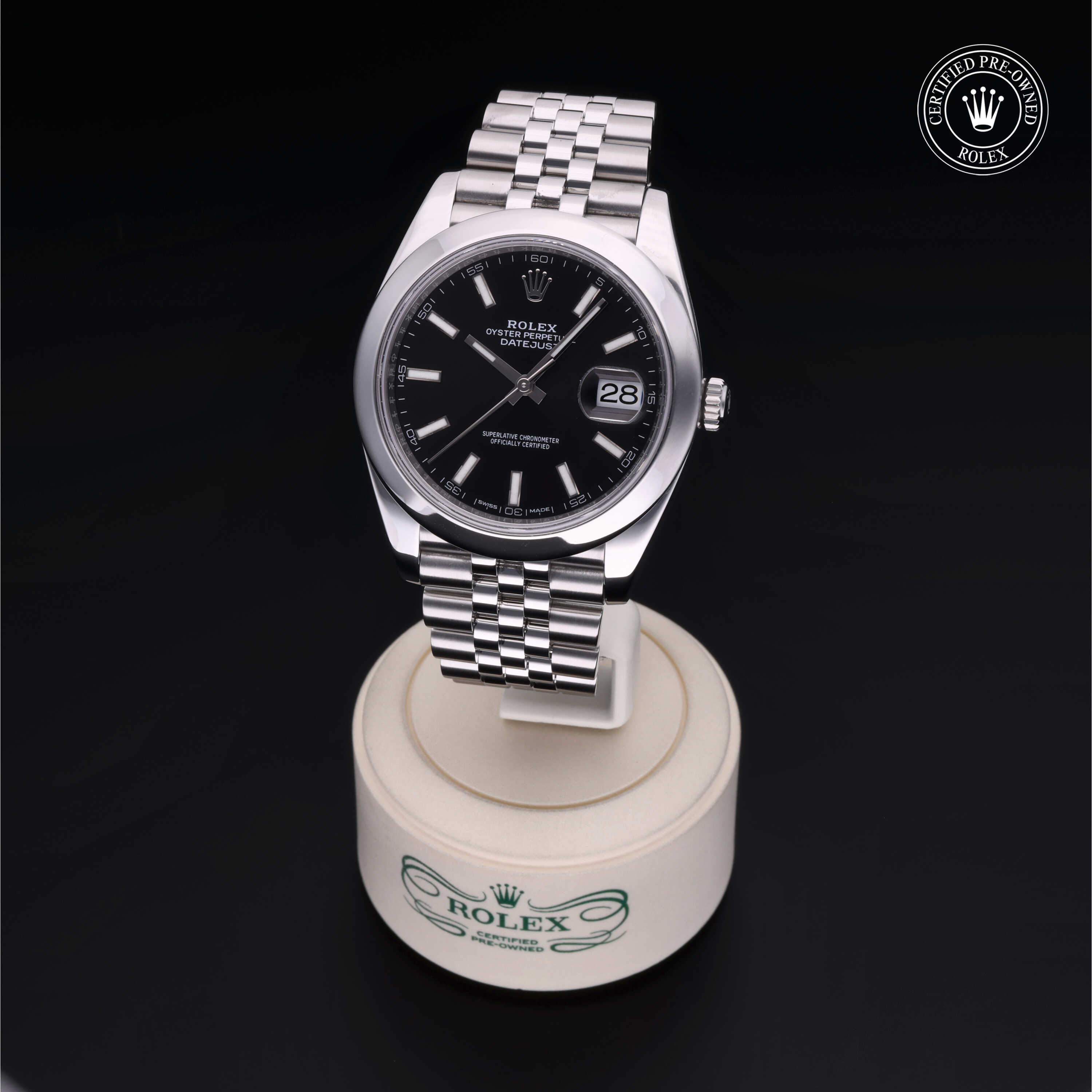 Rolex Datejust in Steel M126300-0012 at James & Sons