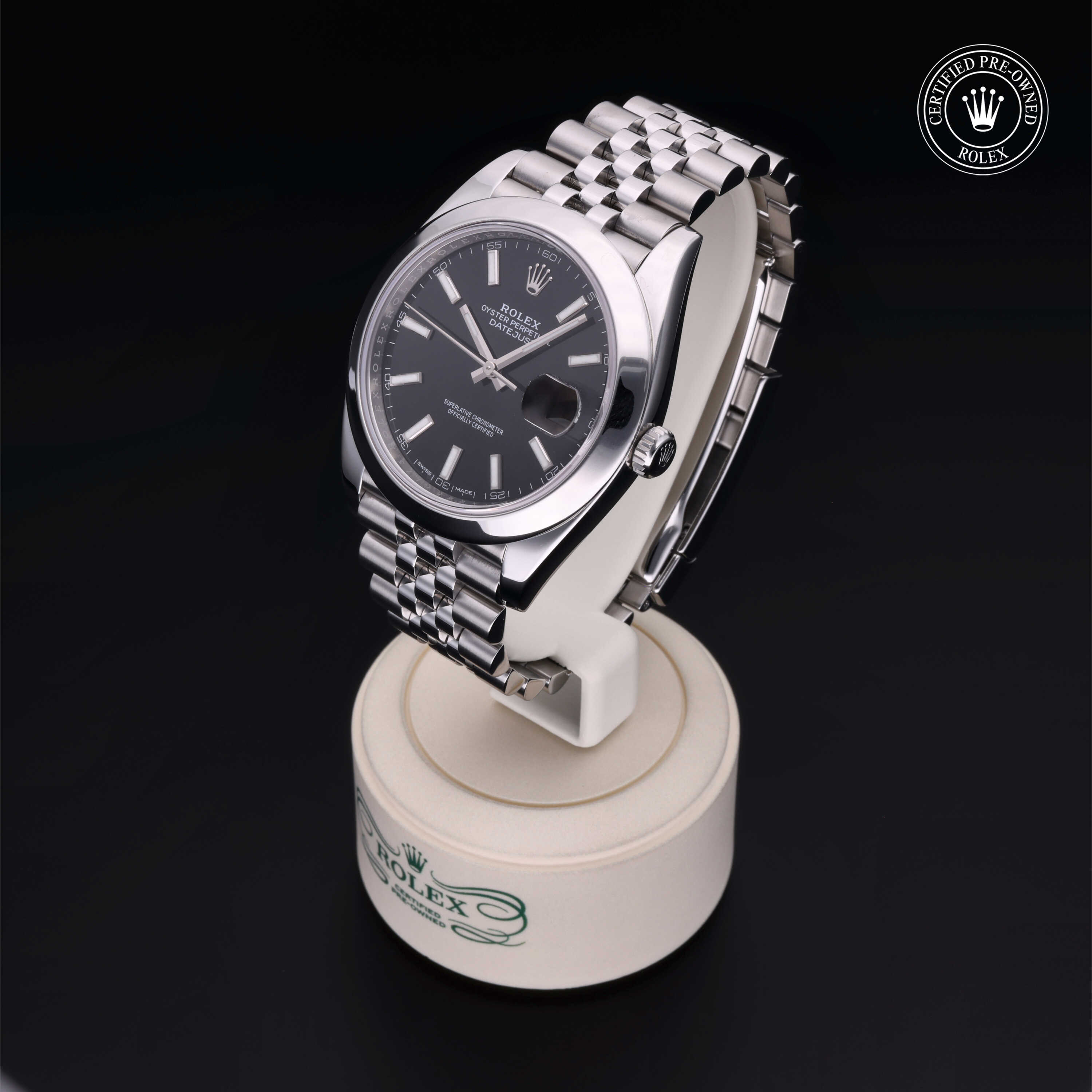 Rolex Datejust in Steel M126300-0012 at James & Sons