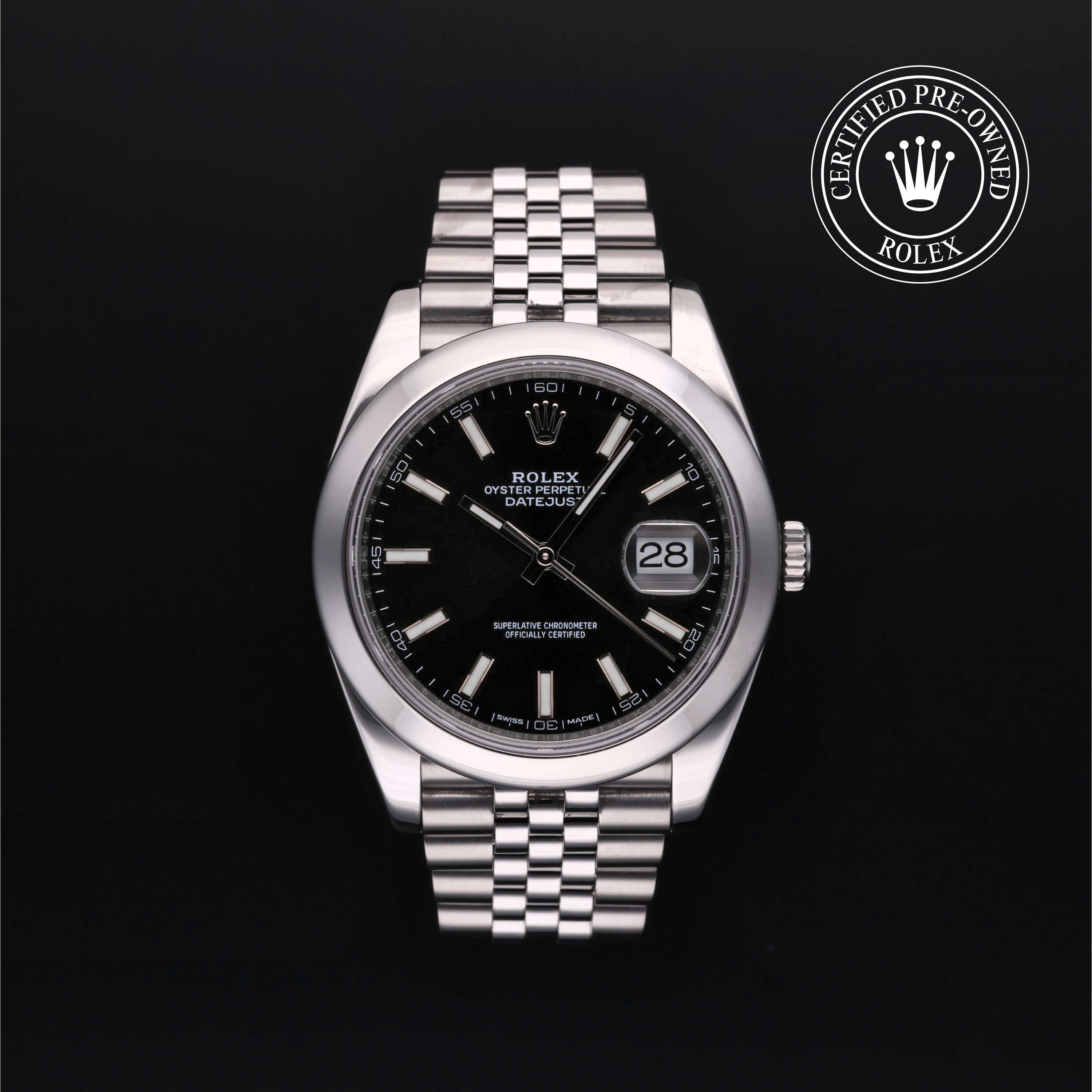 Rolex Datejust in Steel M126300-0012 at James & Sons