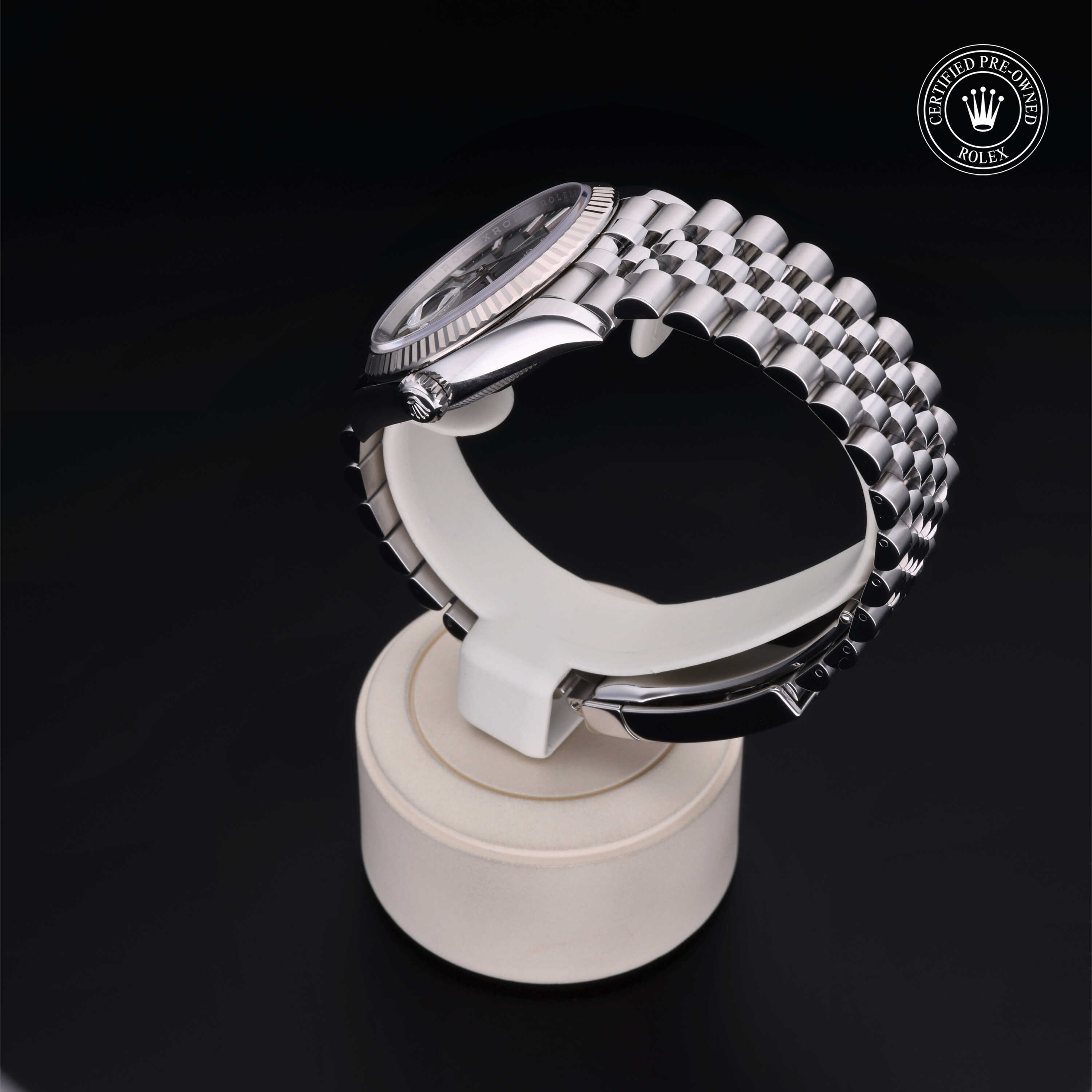 Rolex Datejust in Rolesor 18 Karat White M126234-0047 at James & Sons