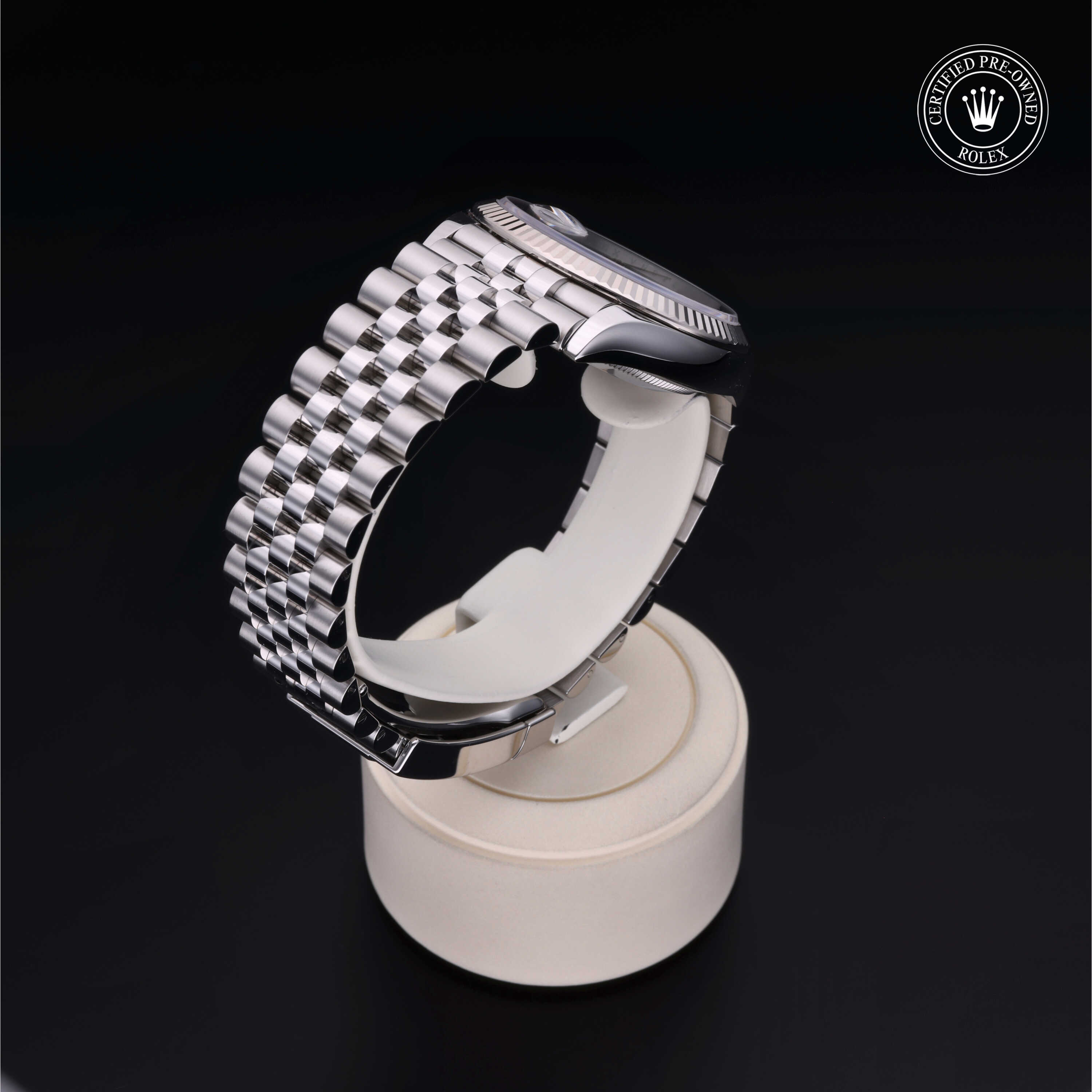 Rolex Datejust in Rolesor 18 Karat White M126234-0047 at James & Sons