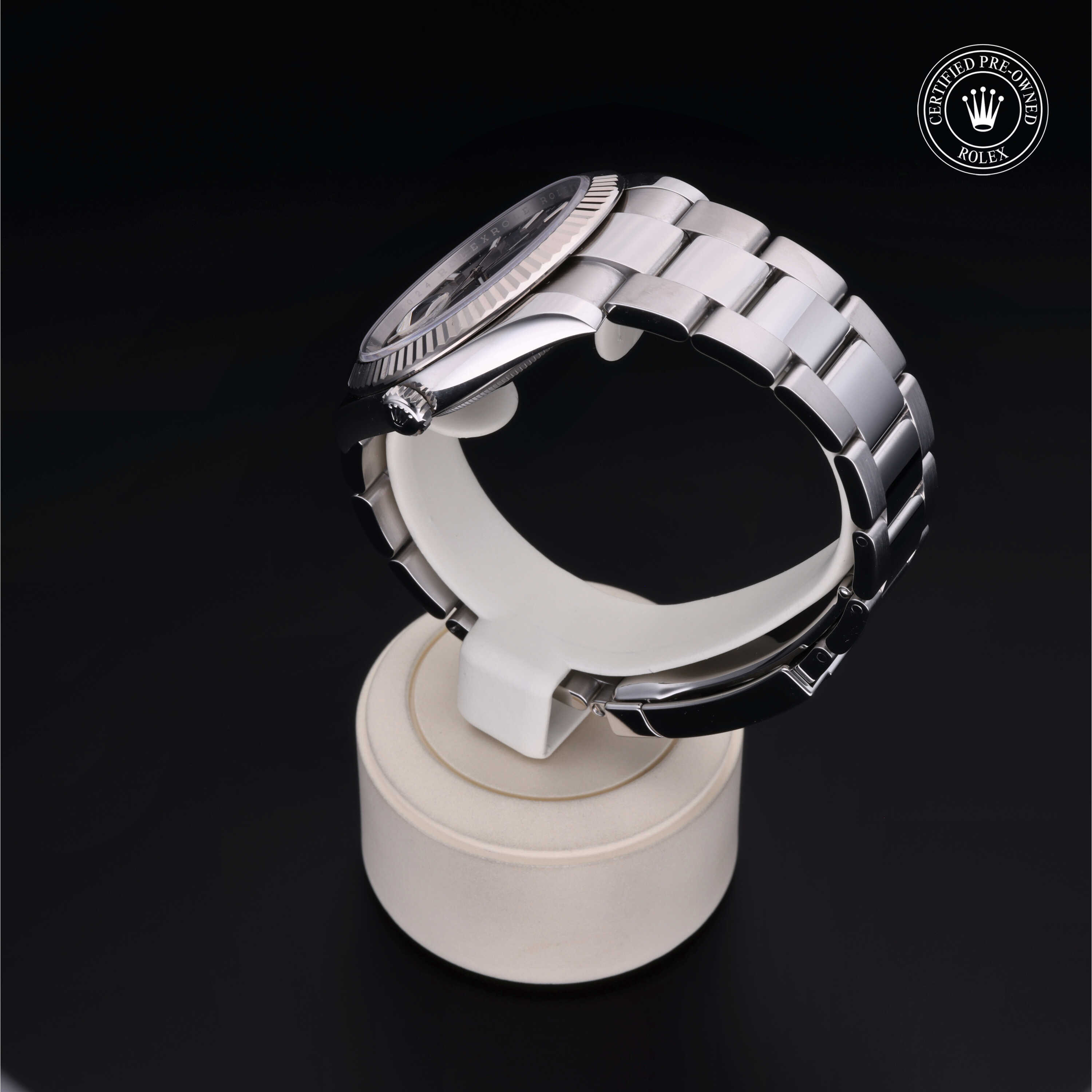 Rolex Datejust in Rolesor 18 Karat White M126334-0017 at James & Sons