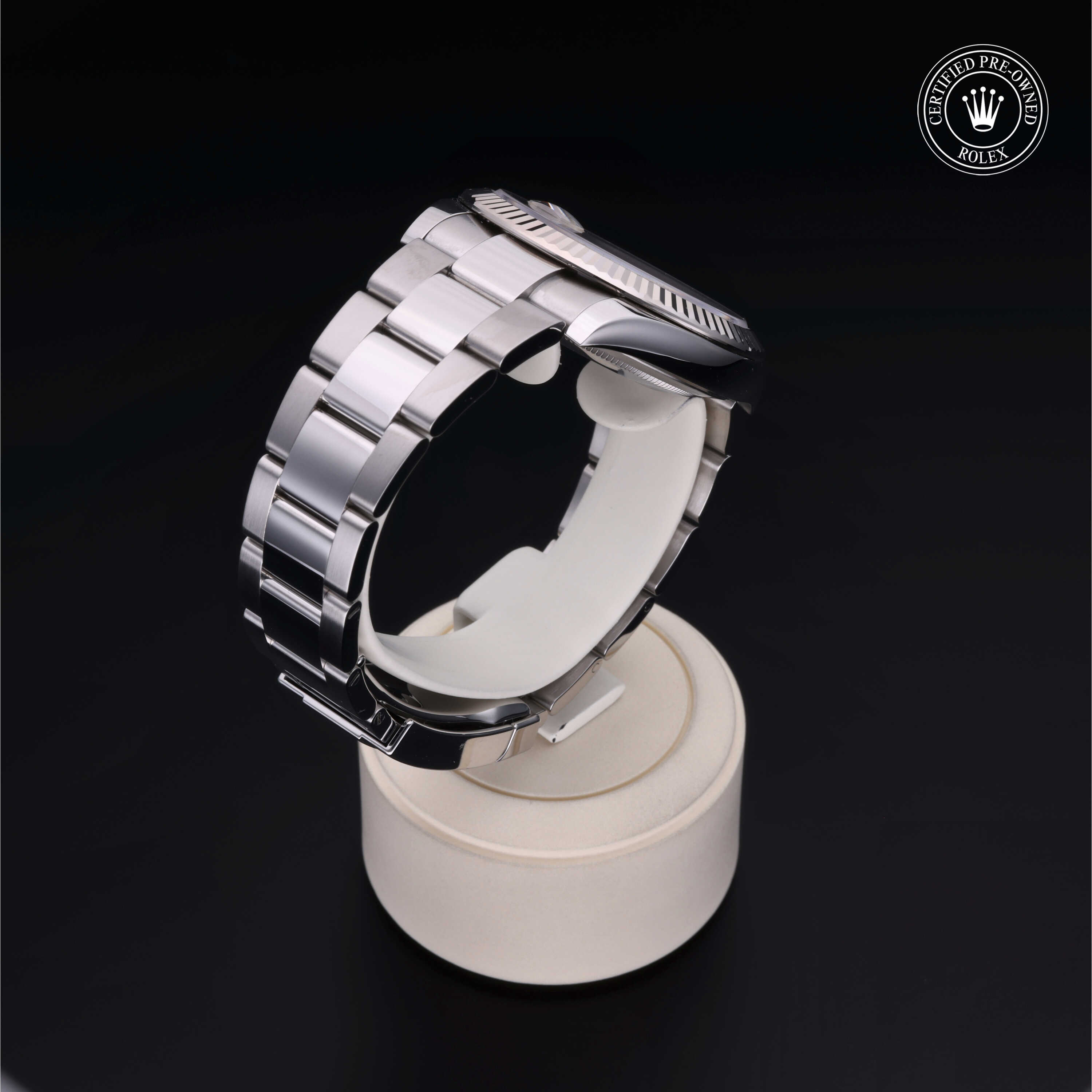 Rolex Datejust in Rolesor 18 Karat White M126334-0017 at James & Sons