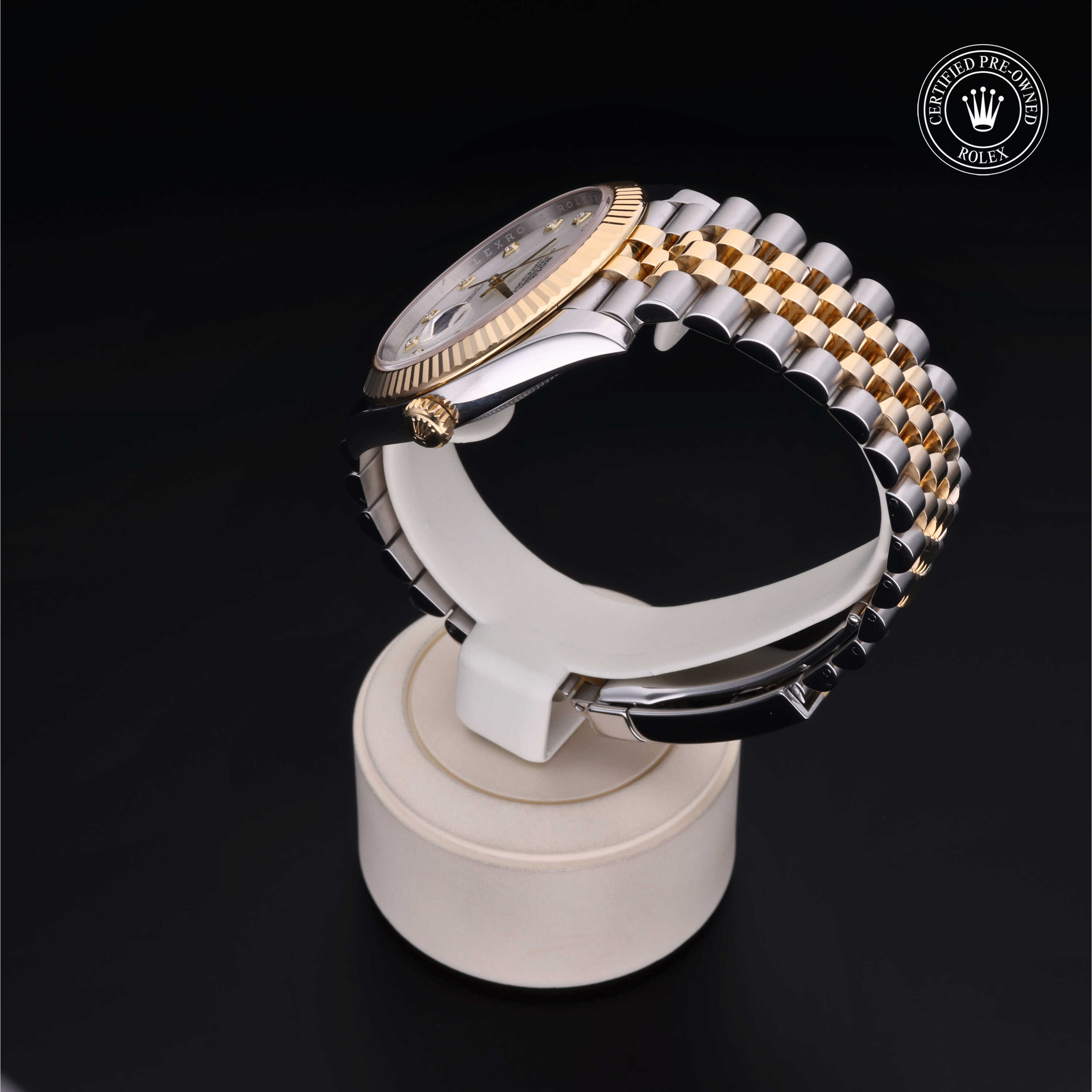 Rolex Datejust in Rolesor 18 Karat Yellow M126333-0018 at James & Sons