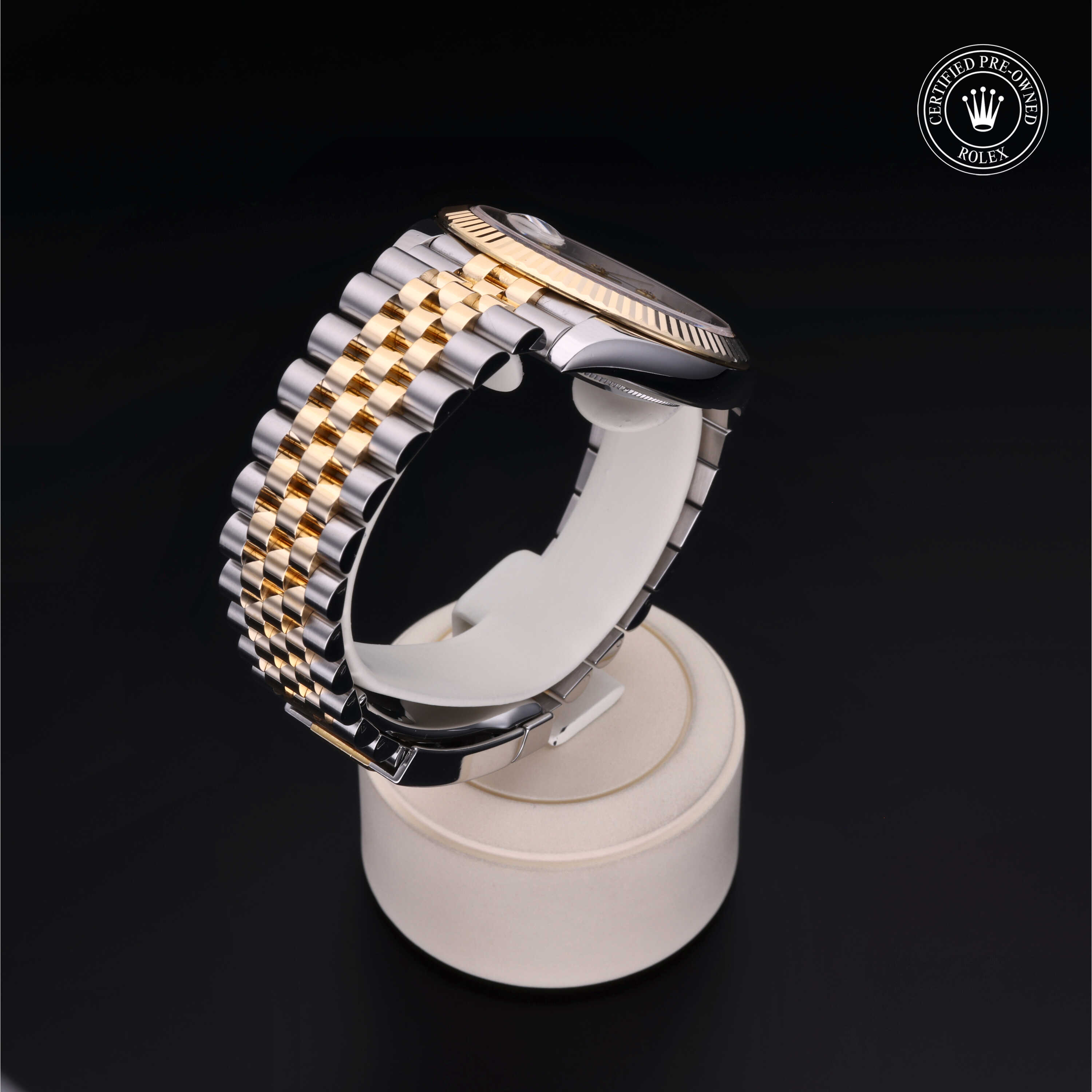 Rolex Datejust in Rolesor 18 Karat Yellow M126333-0018 at James & Sons