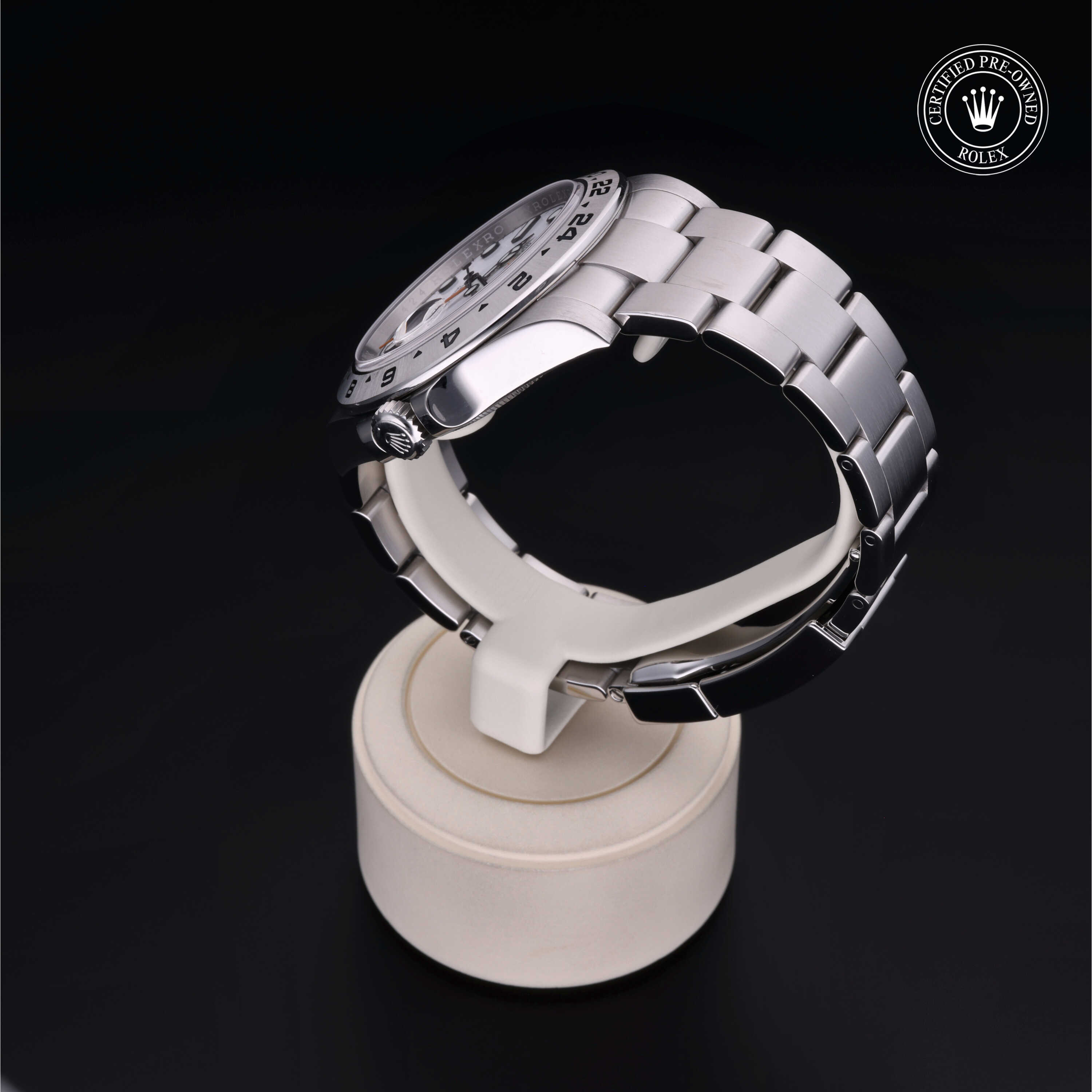 Rolex Explorer II in Steel M216570-0001 at James & Sons