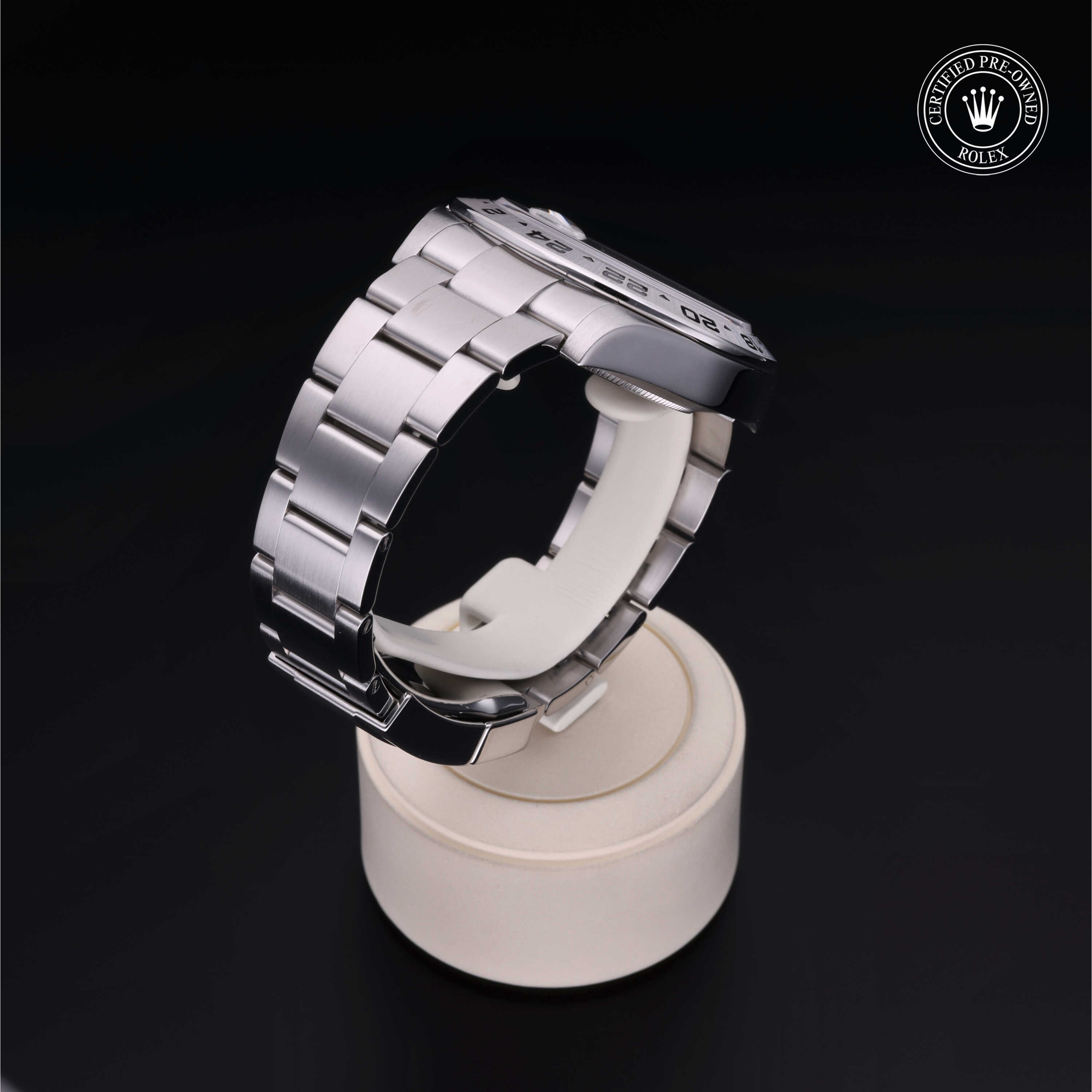 Rolex Explorer II in Steel M216570-0001 at James & Sons