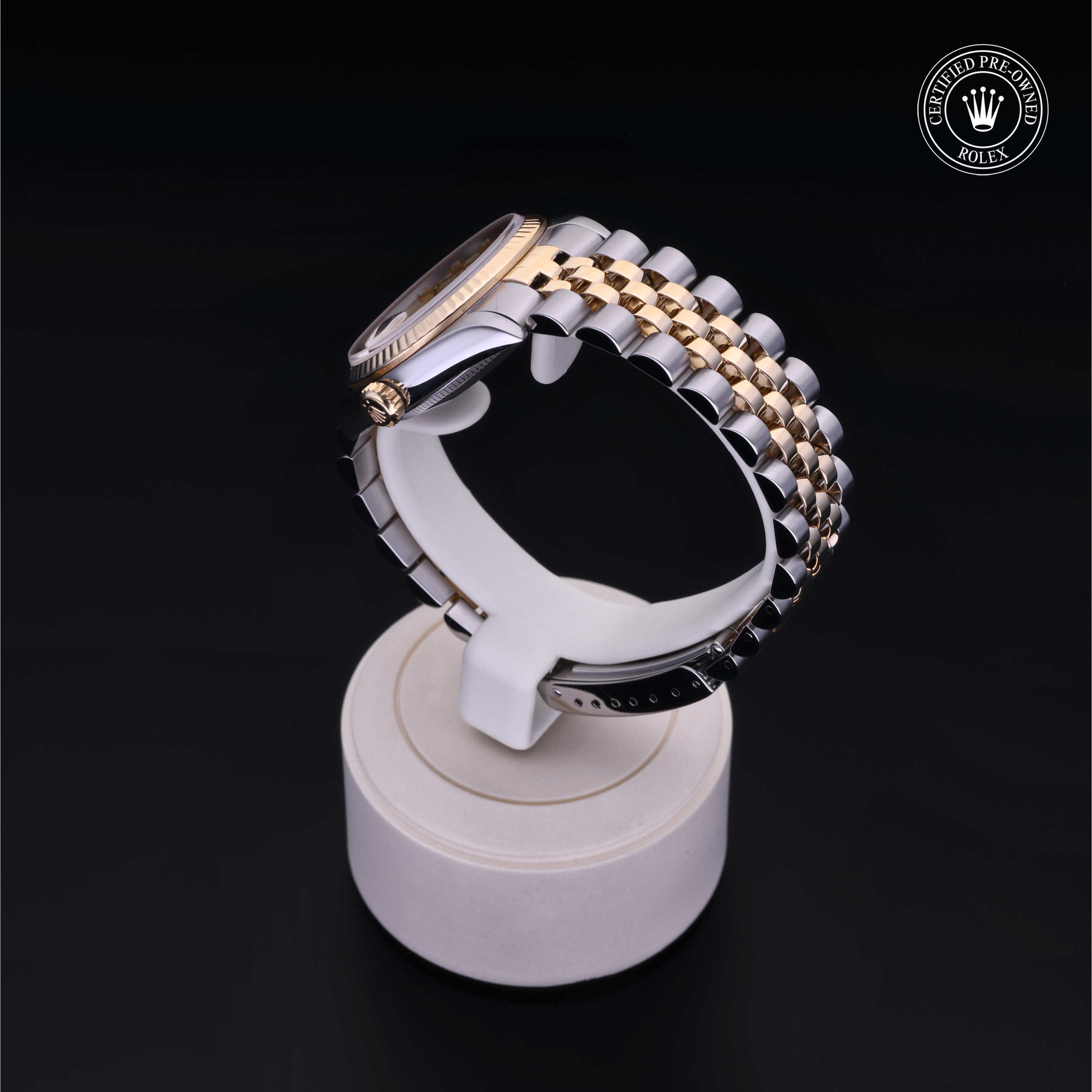 Rolex Datejust in Rolesor 18 Karat Yellow M68273 at James & Sons