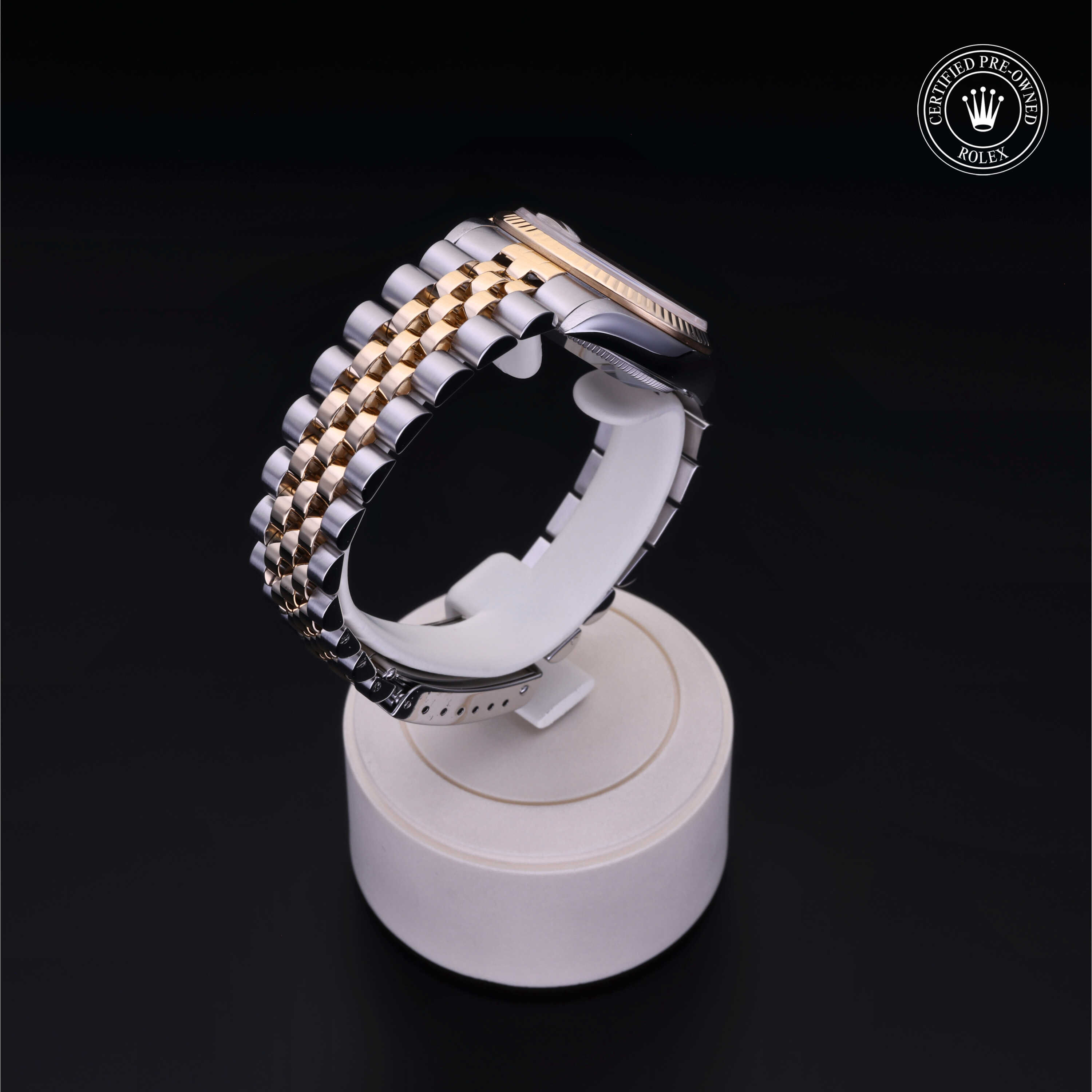 Rolex Datejust in Rolesor 18 Karat Yellow M68273 at James & Sons