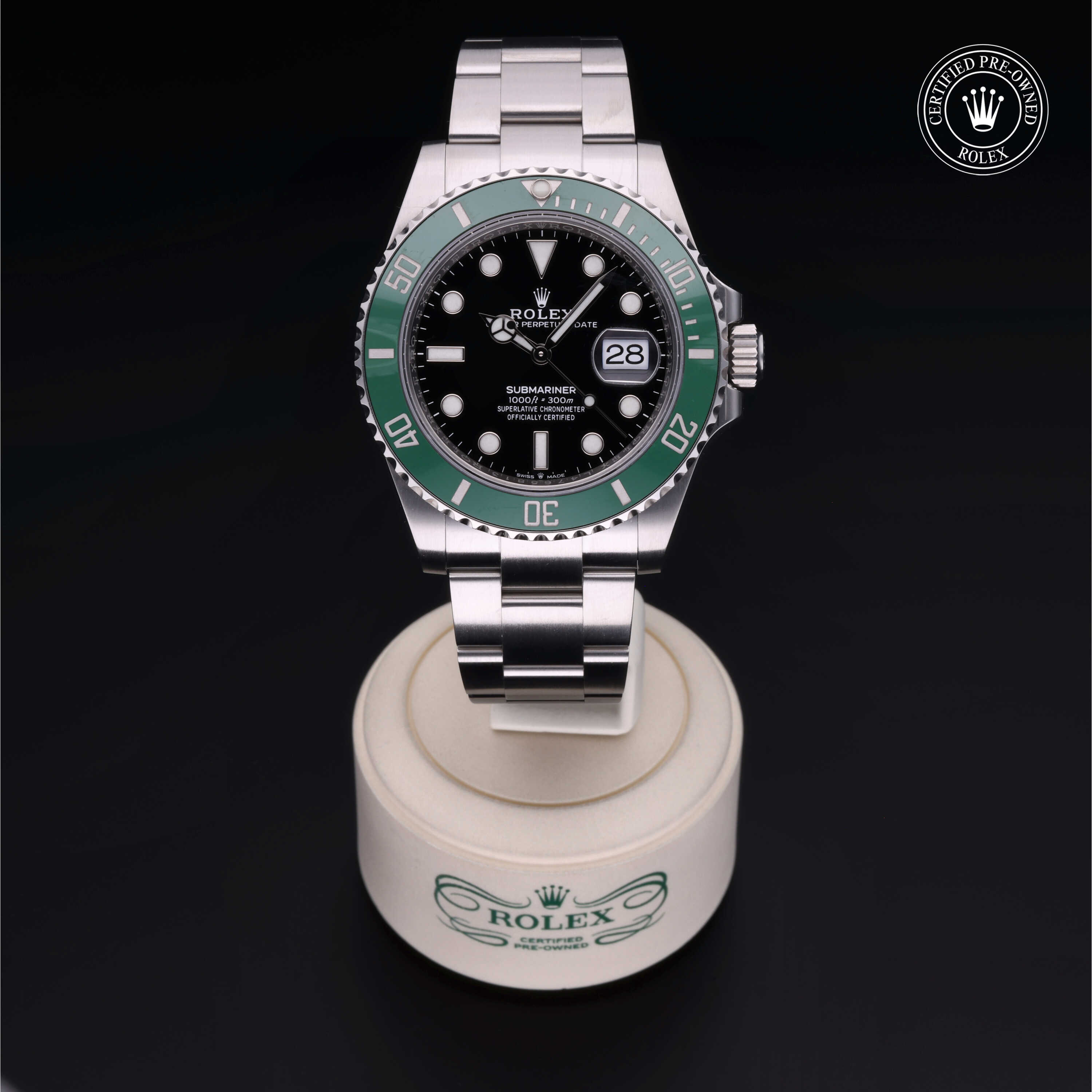 Rolex Submariner in Steel M126610LV-0002 at James & Sons