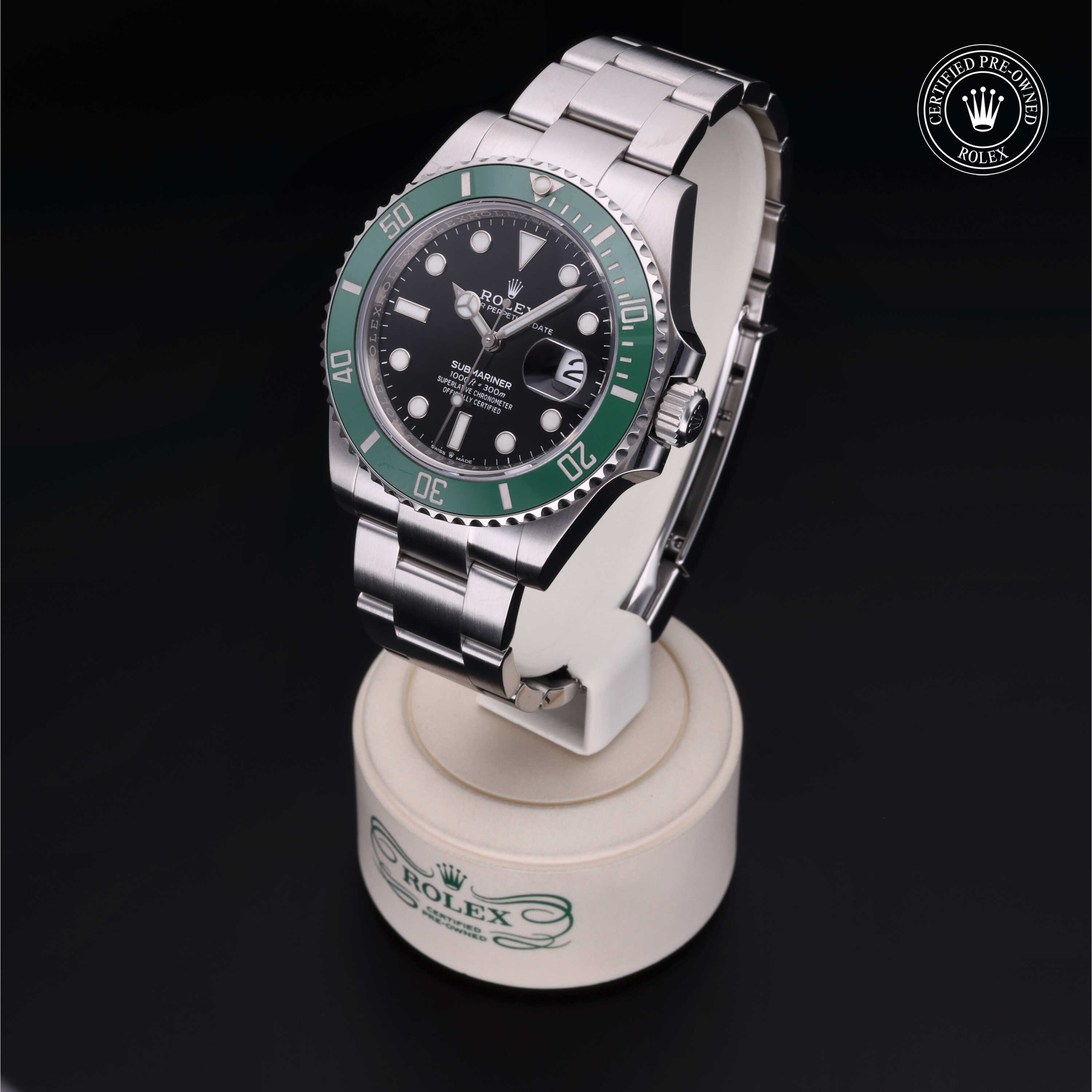 Rolex Submariner in Steel M126610LV-0002 at James & Sons