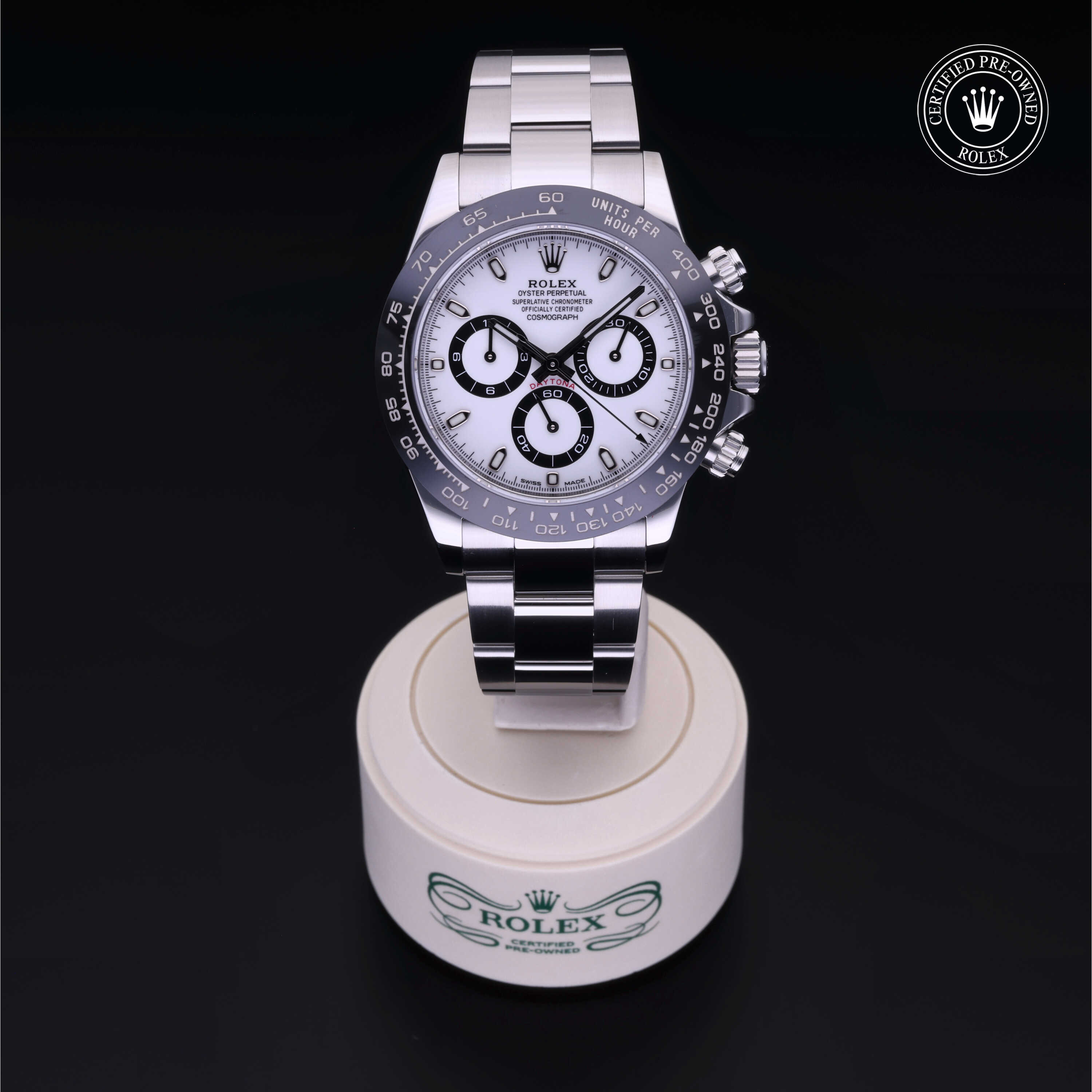 Rolex Cosmograph Daytona in Steel M116500LN-0001 at James & Sons
