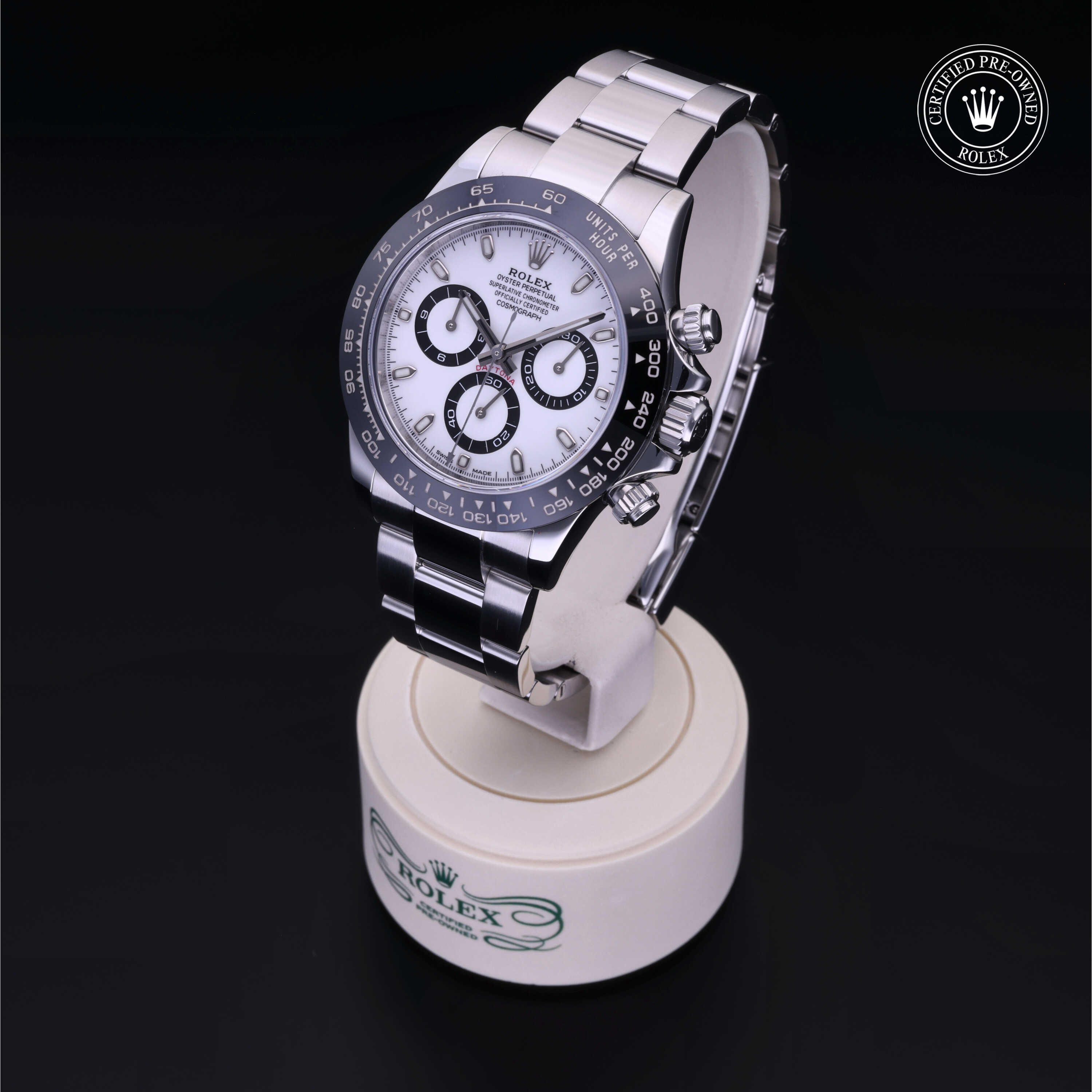 Rolex Cosmograph Daytona in Steel M116500LN-0001 at James & Sons