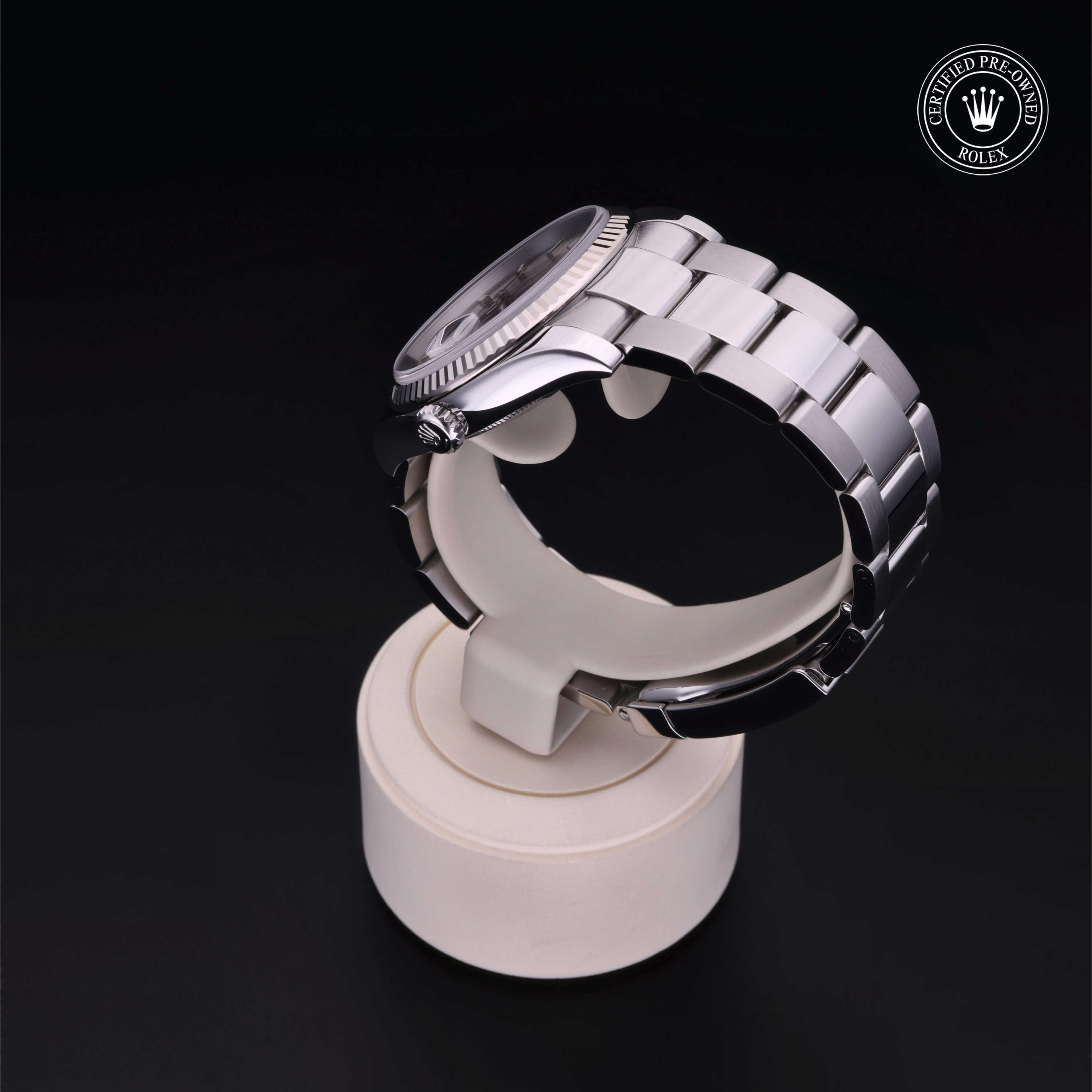 Rolex Datejust in Rolesor 18 Karat White M116234-0039 at James & Sons