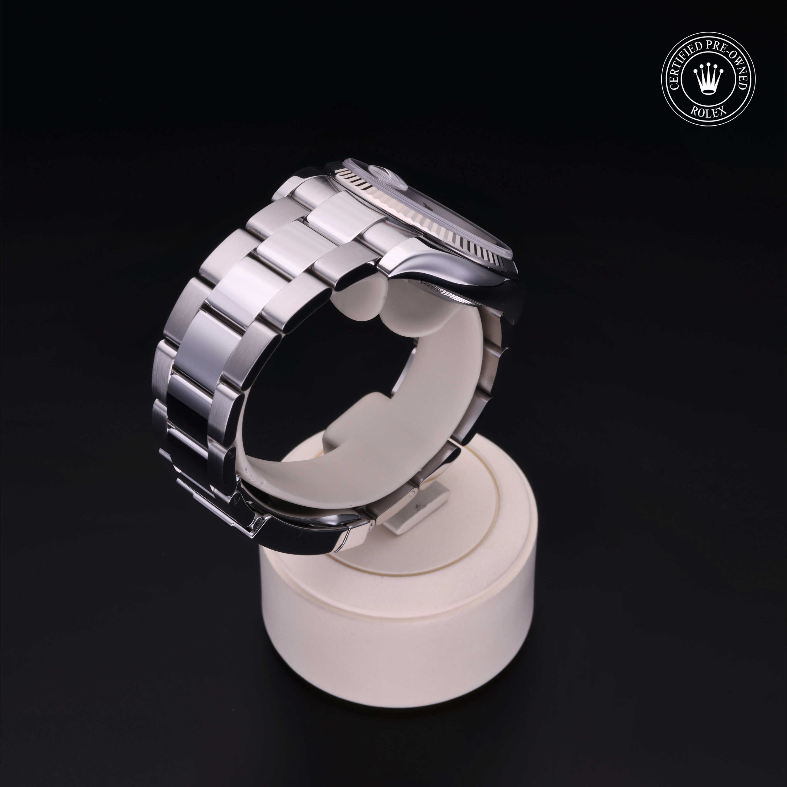 Rolex Datejust in Rolesor 18 Karat White M116234-0039 at James & Sons