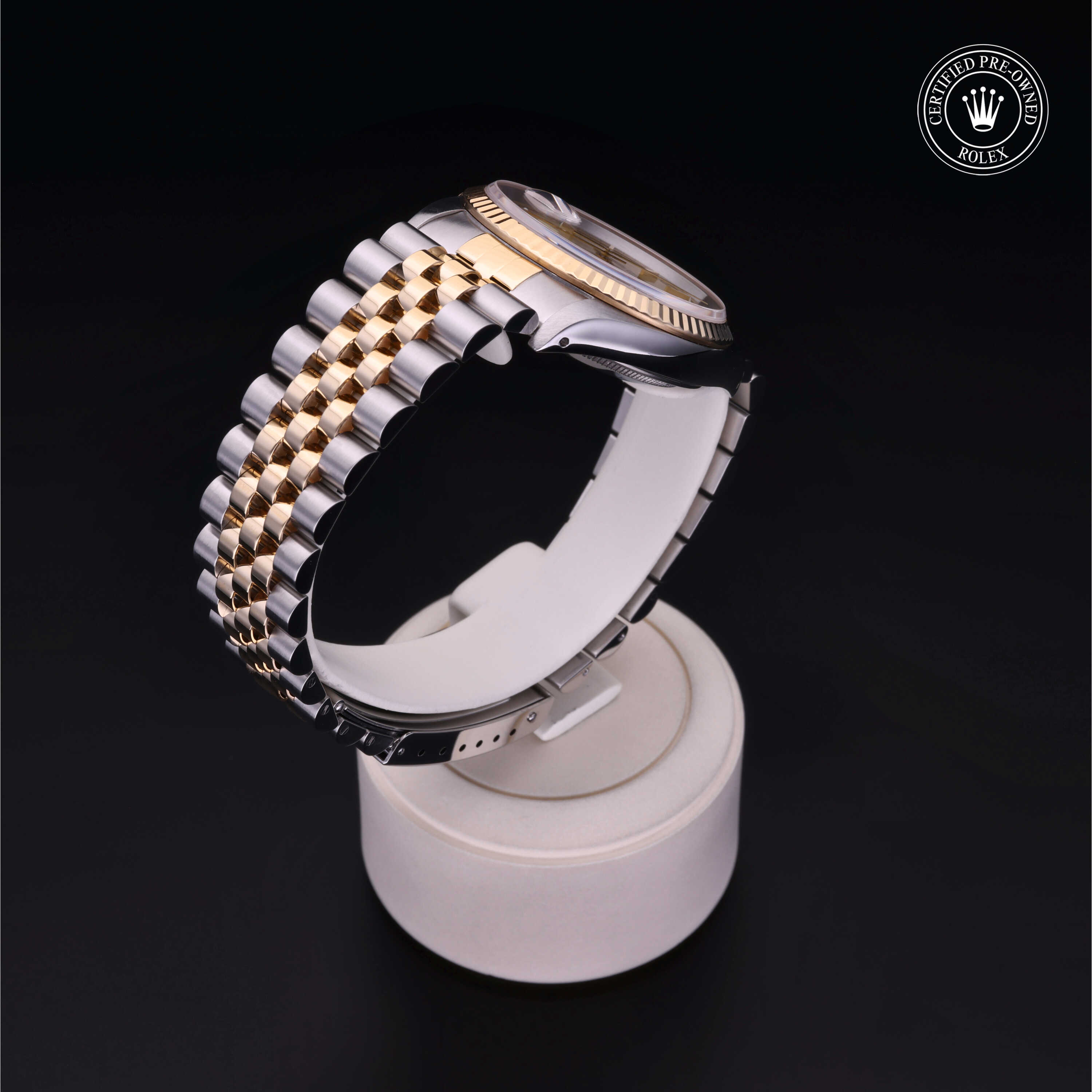 Rolex Datejust in Rolesor 18 Karat Yellow M16233-0025 at James & Sons