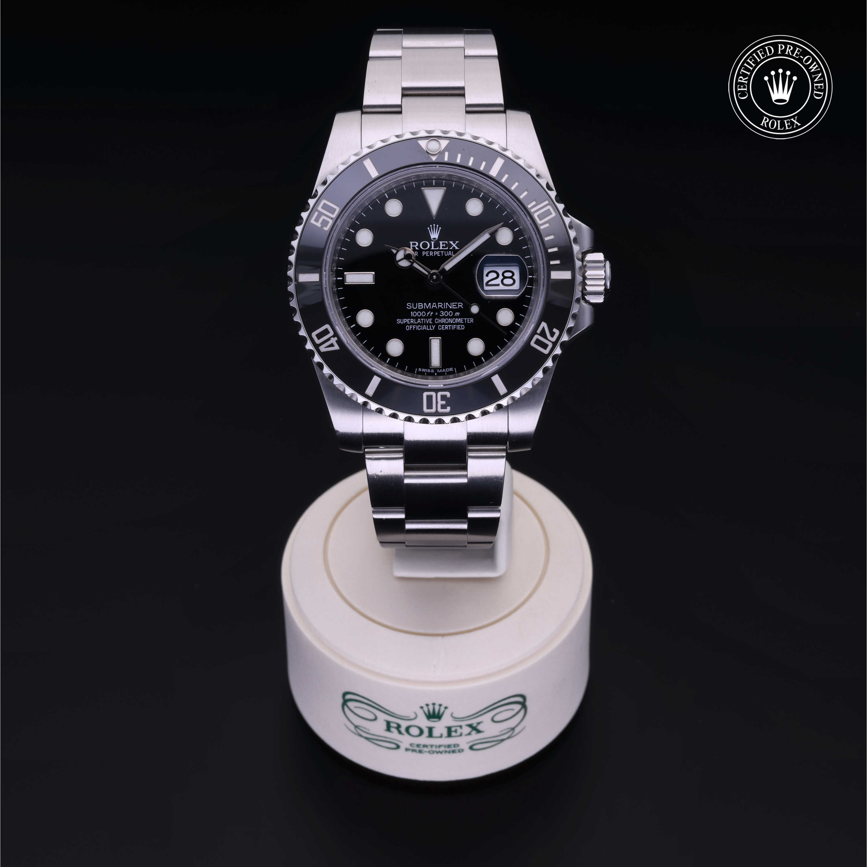 Rolex Submariner in Steel M116610LN-0001 at James & Sons